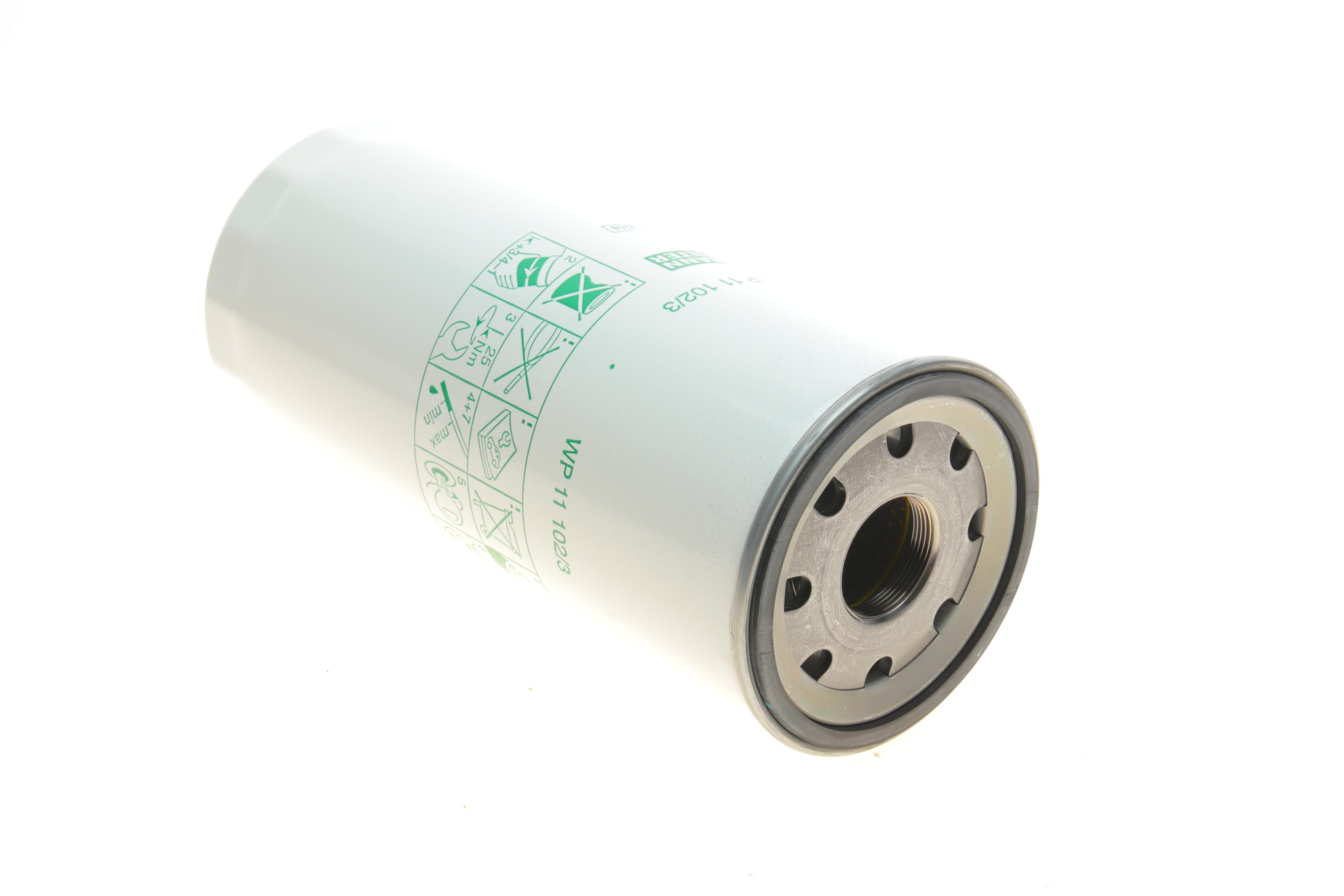 Фільтр масляний Renault Magnum 12.1 04-06/12.8 06-/Kerax/Premium 2 10.8 05-