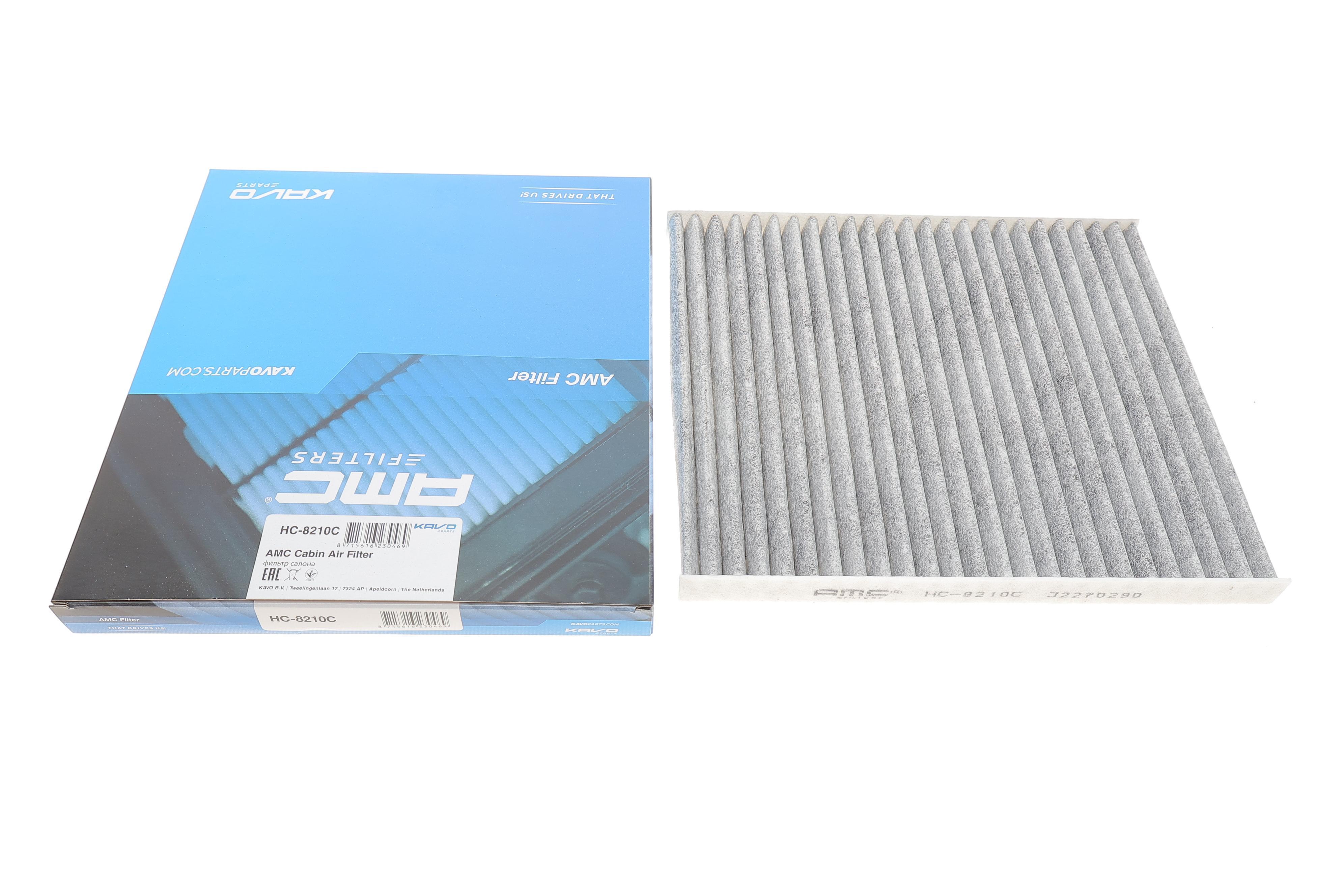 Фільтр салону Hyundai Accent/i40/Veloster 10-/Tucson 04-10/Kia Rio/Sportage/Carens 04- (вугільний)