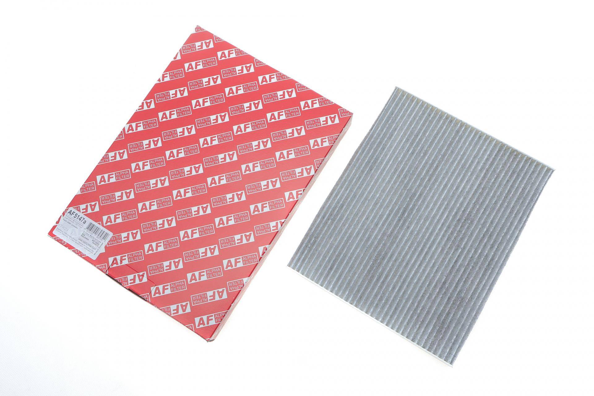 Фільтр салону Ford Fusion/Edge 15- (вугільний)