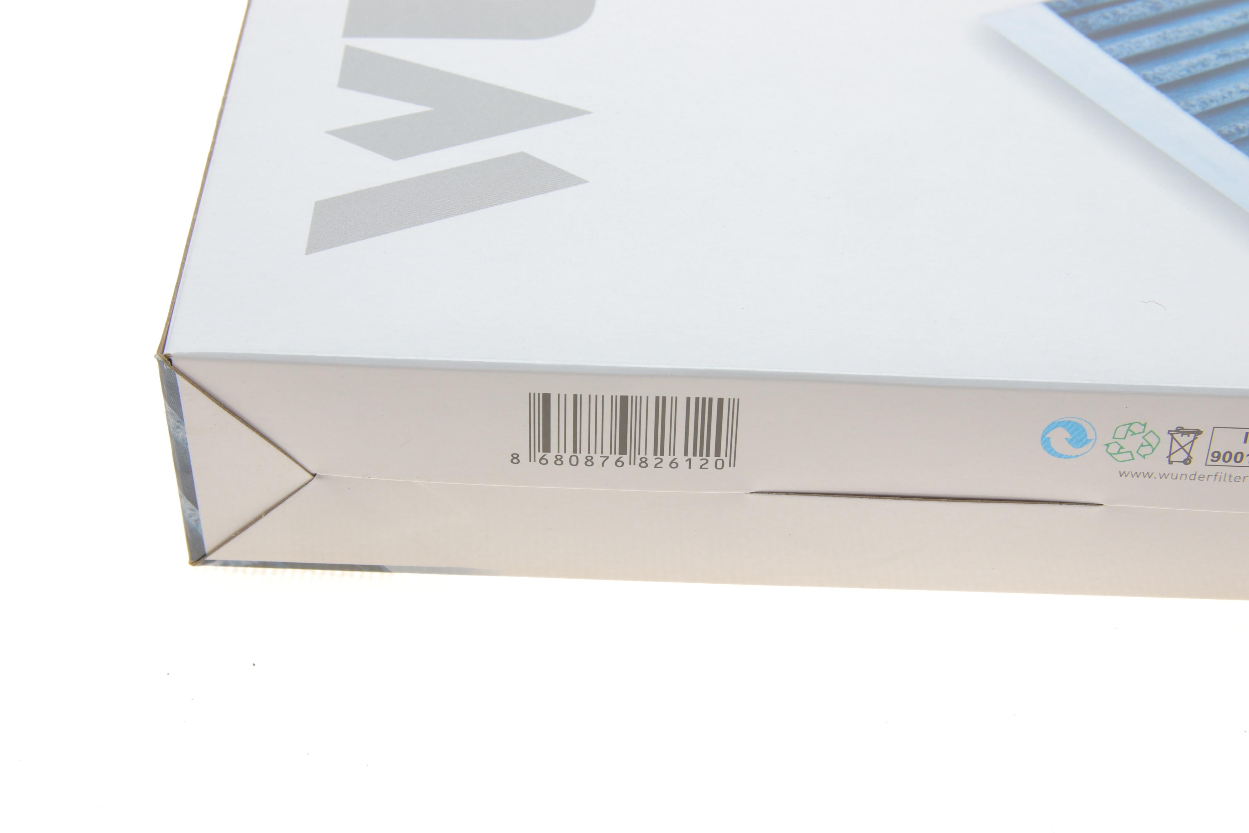 Фільтр салону Kia Sorento/Magentis 01-