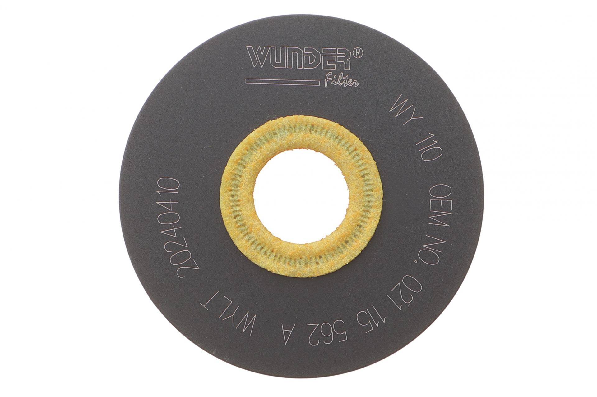 Фільтр масляний Audi/VW 2.8 VR6