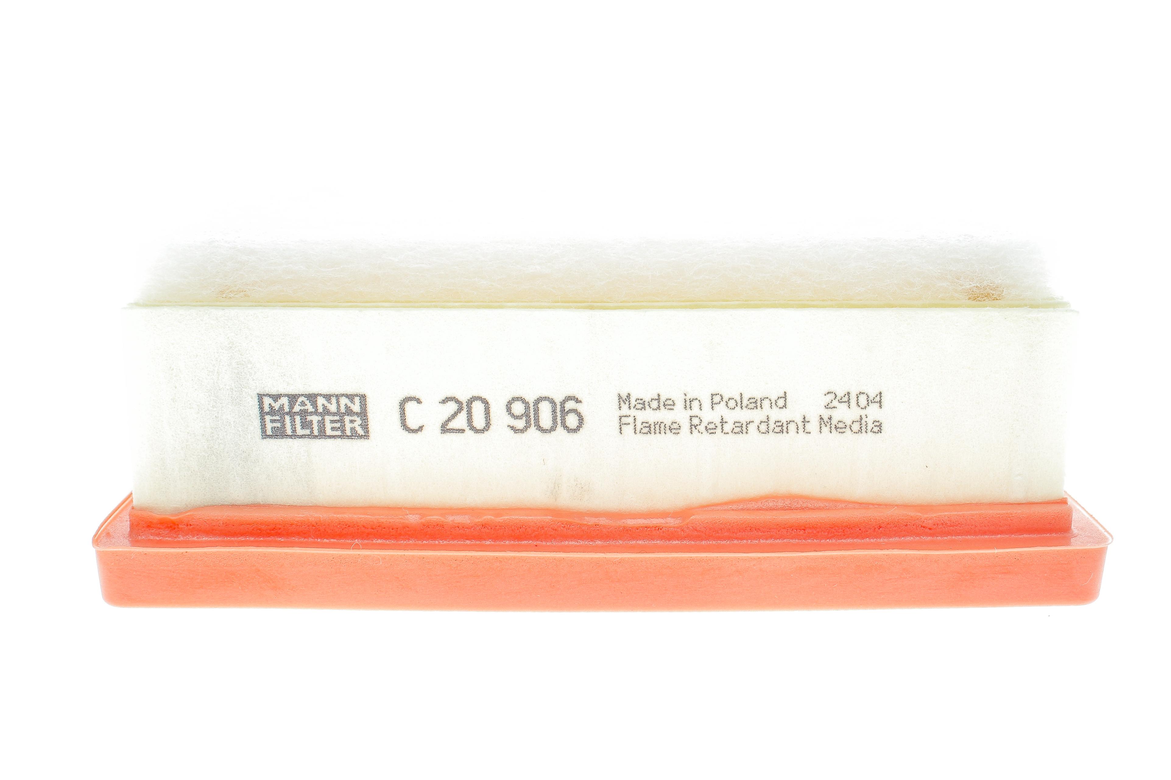 Фільтр повітряний Nissan Qashqai 1.3 DIG-T 21-