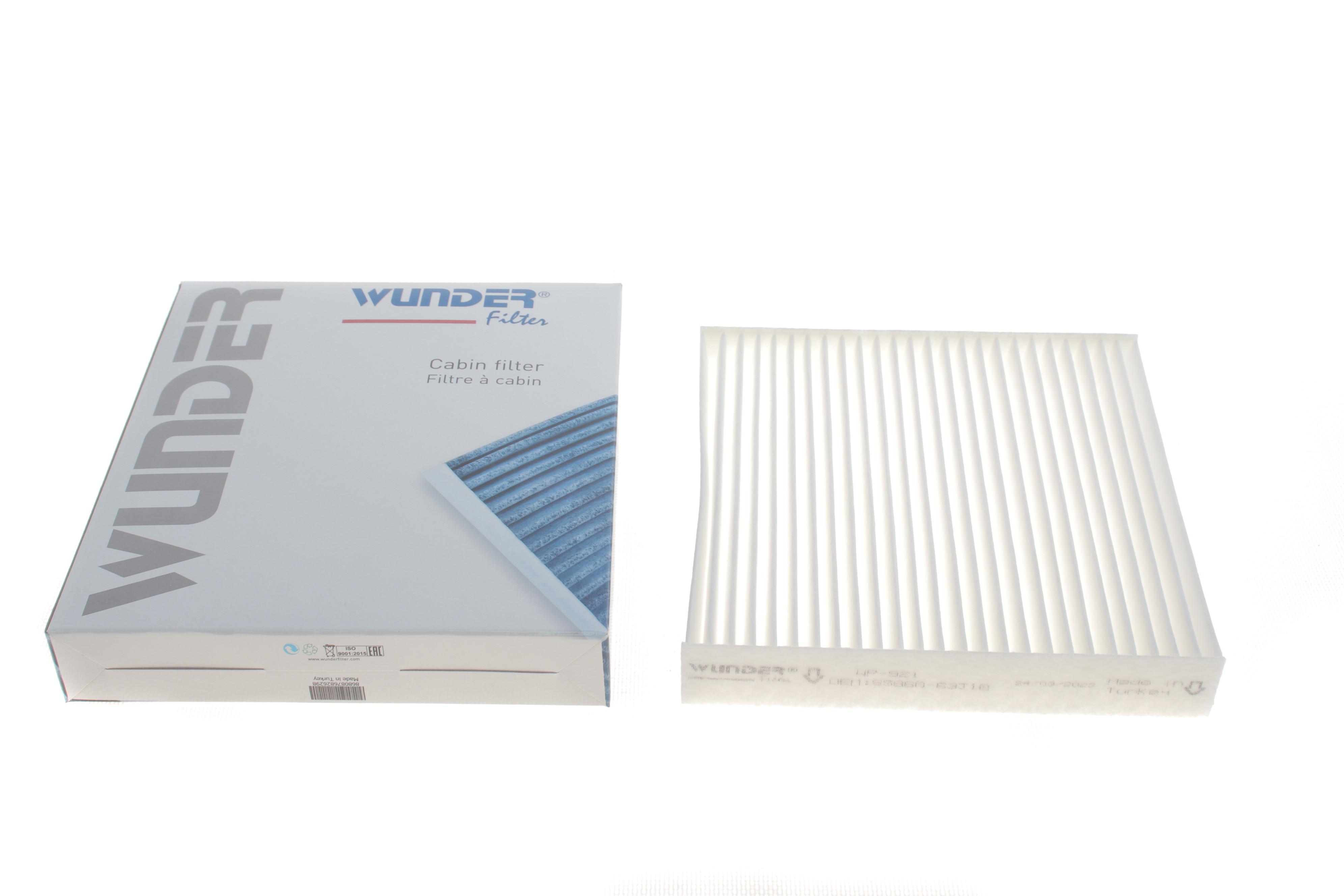 Фільтр салону Suzuki Swift III/IV 05-