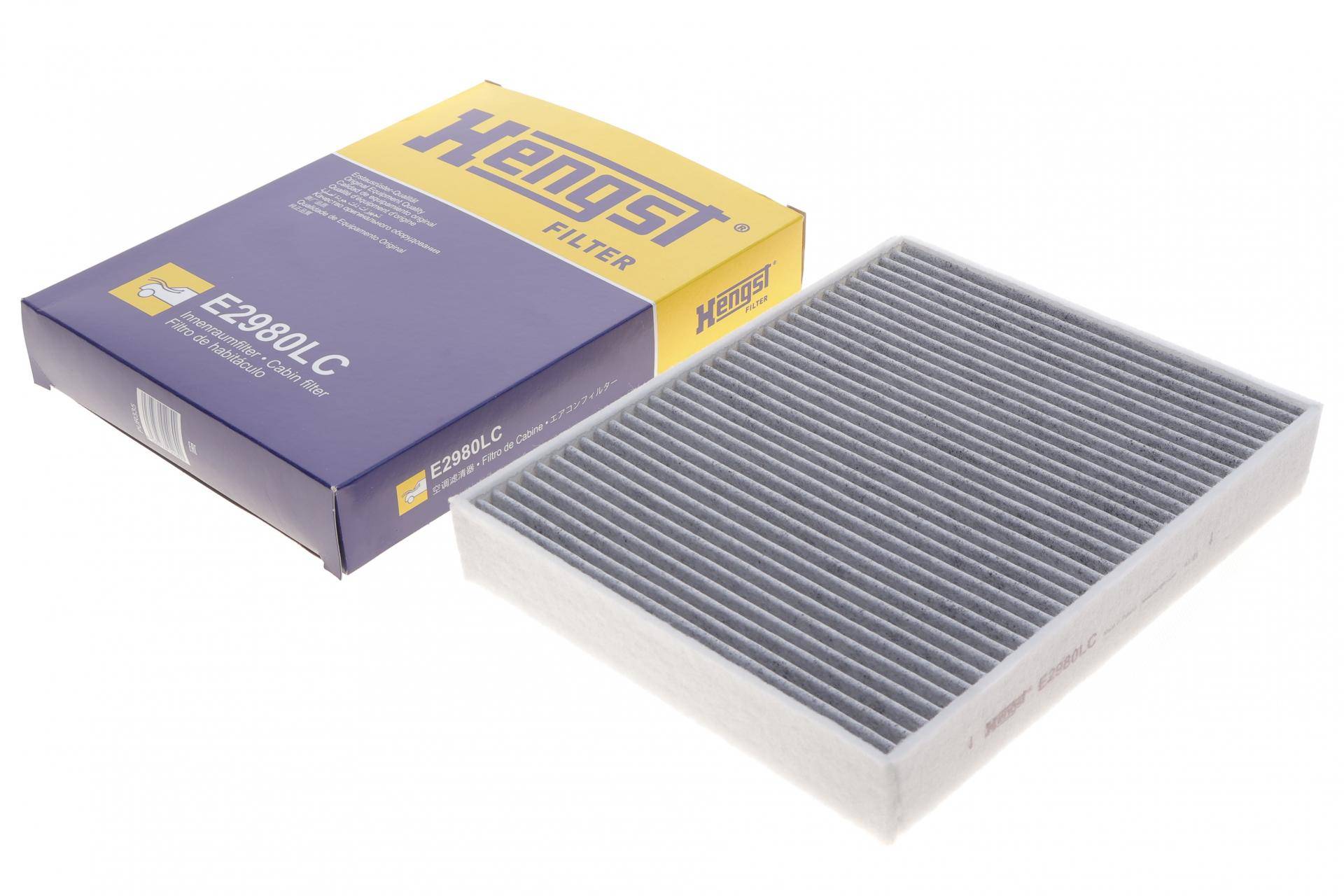 Фільтр салону Porsche Cayenne/VW Touareg 3.0D-4.8 10- (вугільний)