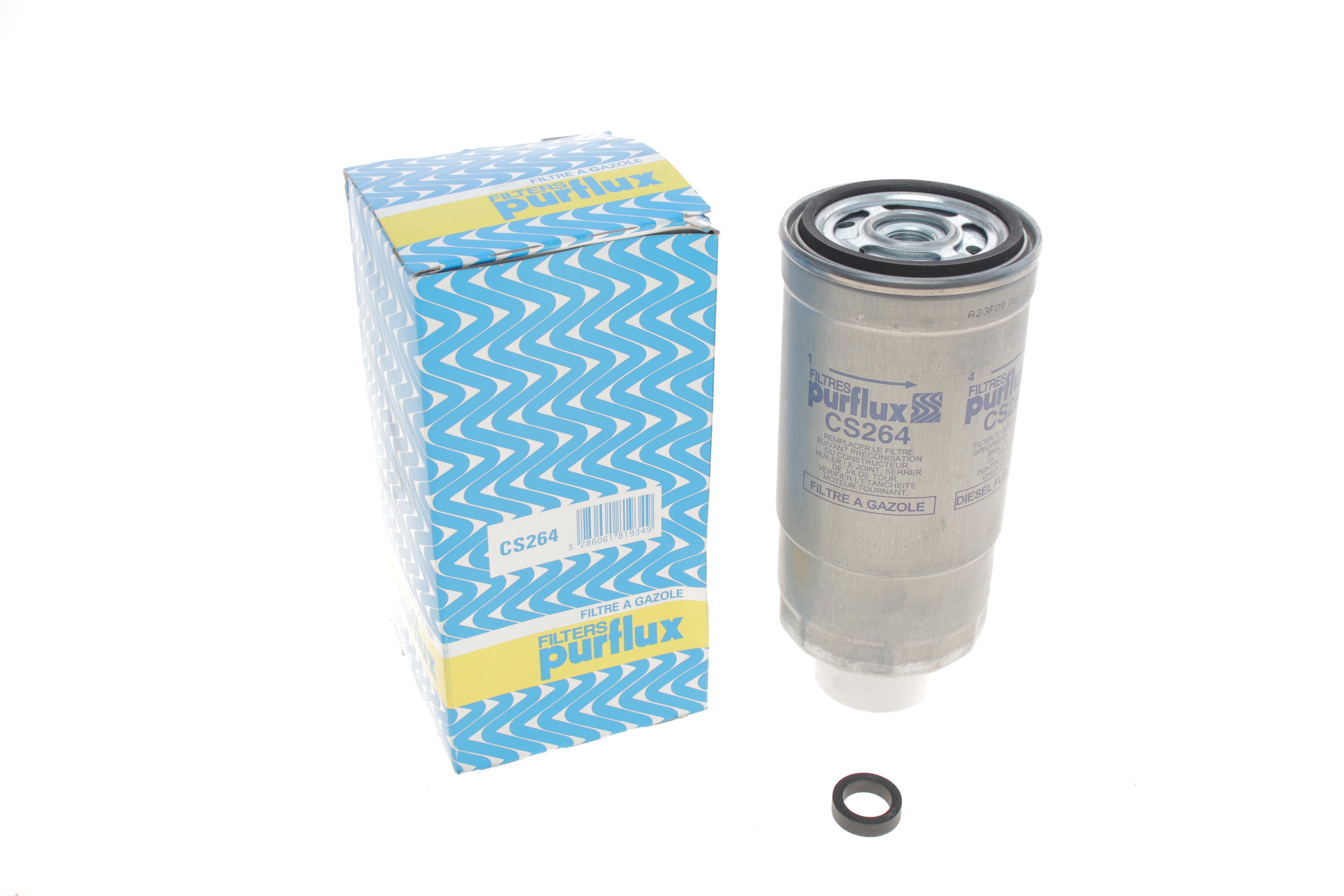 Фільтр паливний Fiat Punto 1.9 JTD 99-/Bravo 1.9 JTD 98-01