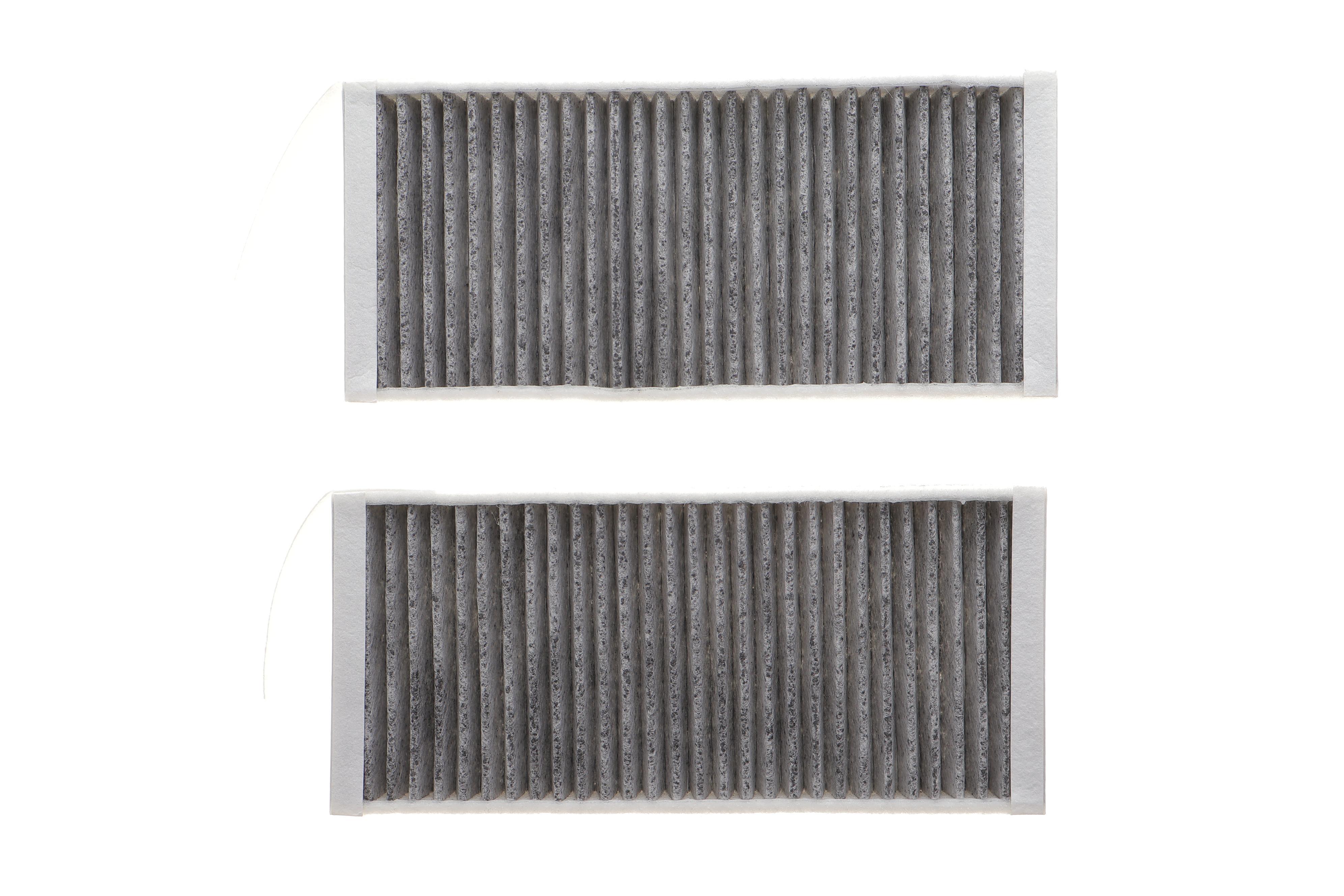 Фільтр салону Renault Kangoo 08-/ Master 10- (вугільний) (к-кт 2шт)