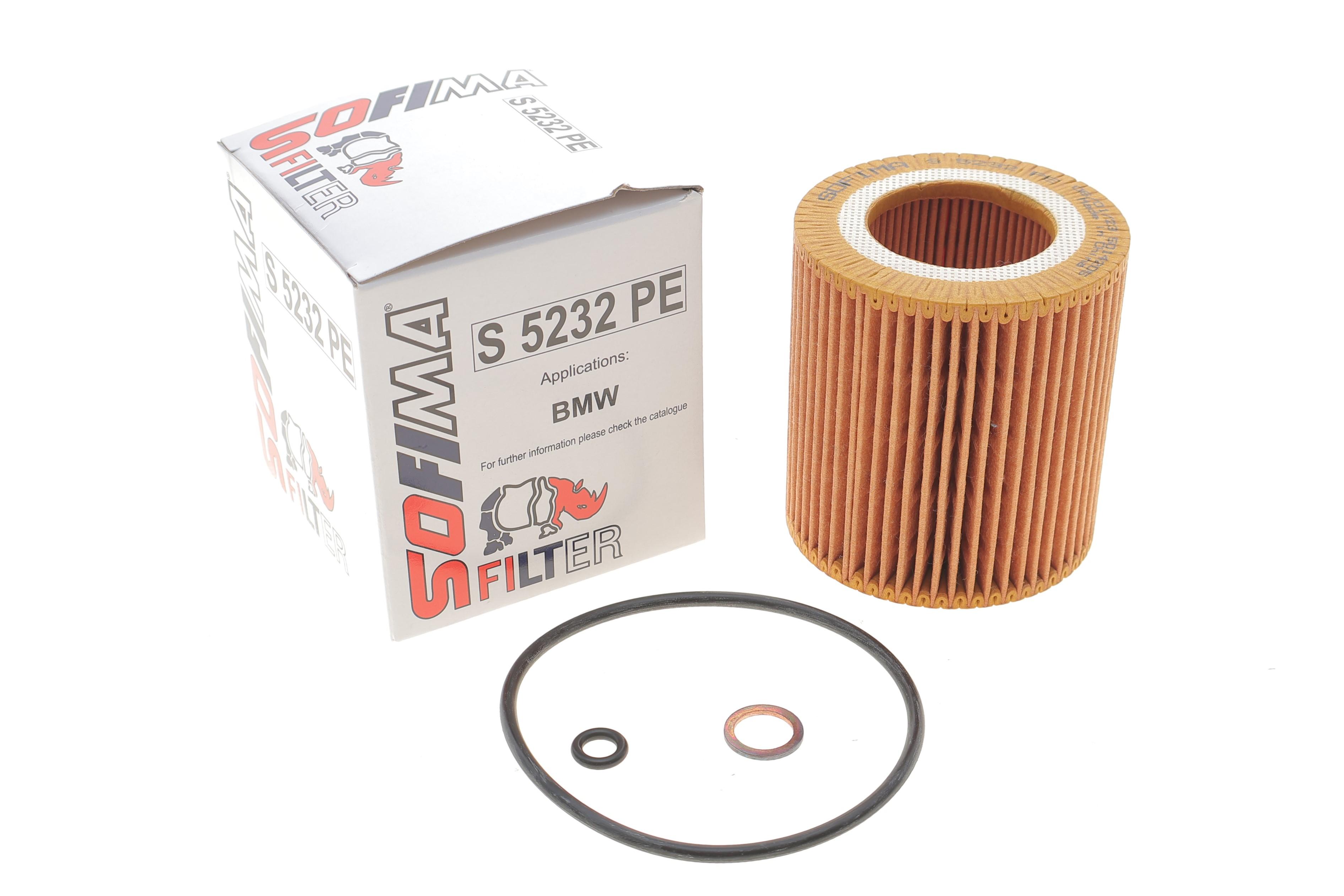 Фільтр масляний BMW 2 (F22/F87)/3 (F30/F80)/4 (F33/F83) 3.0 S55/N55 14-20