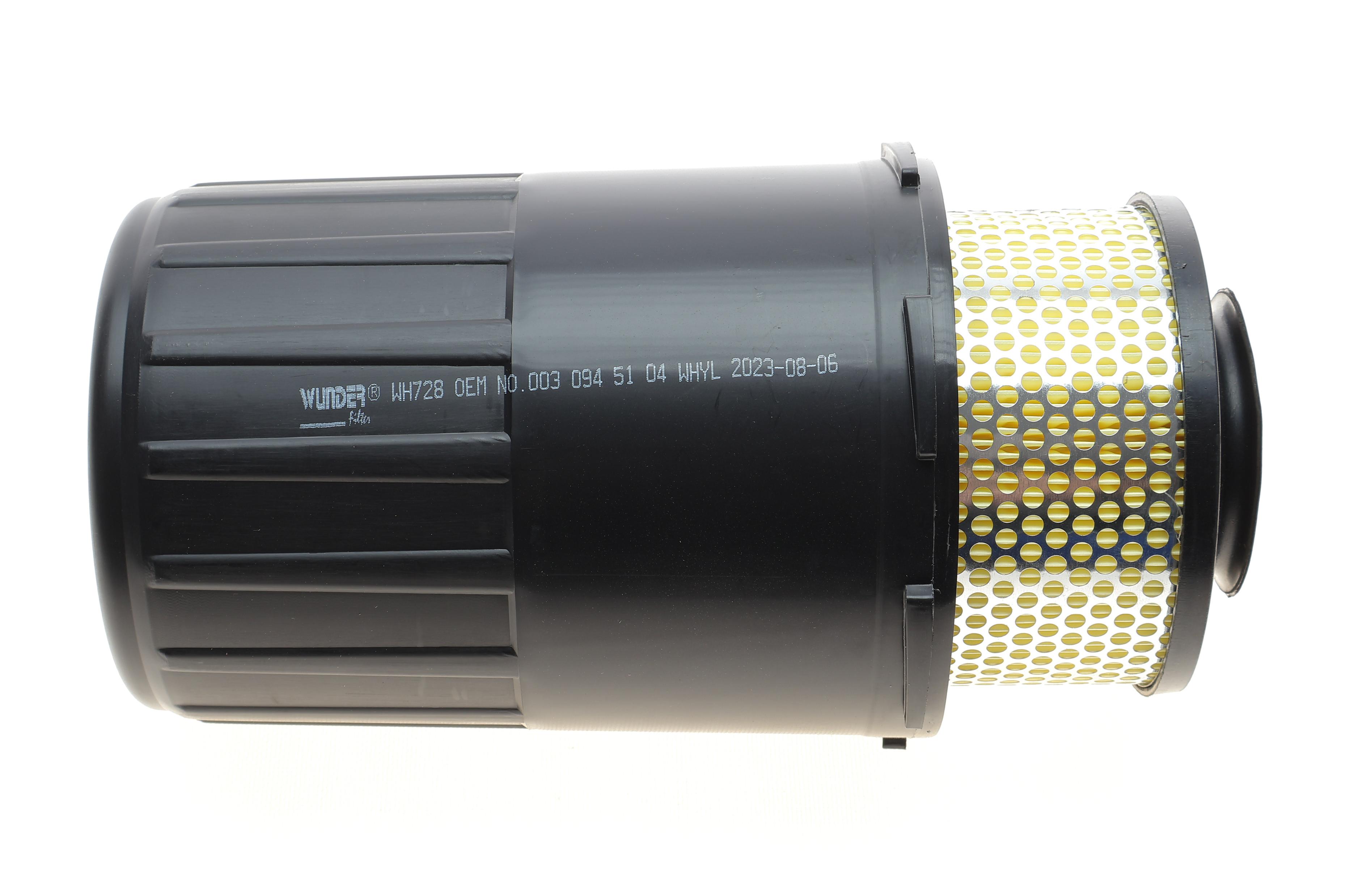 Фільтр повітряний MB 207-410D (з корпусом)