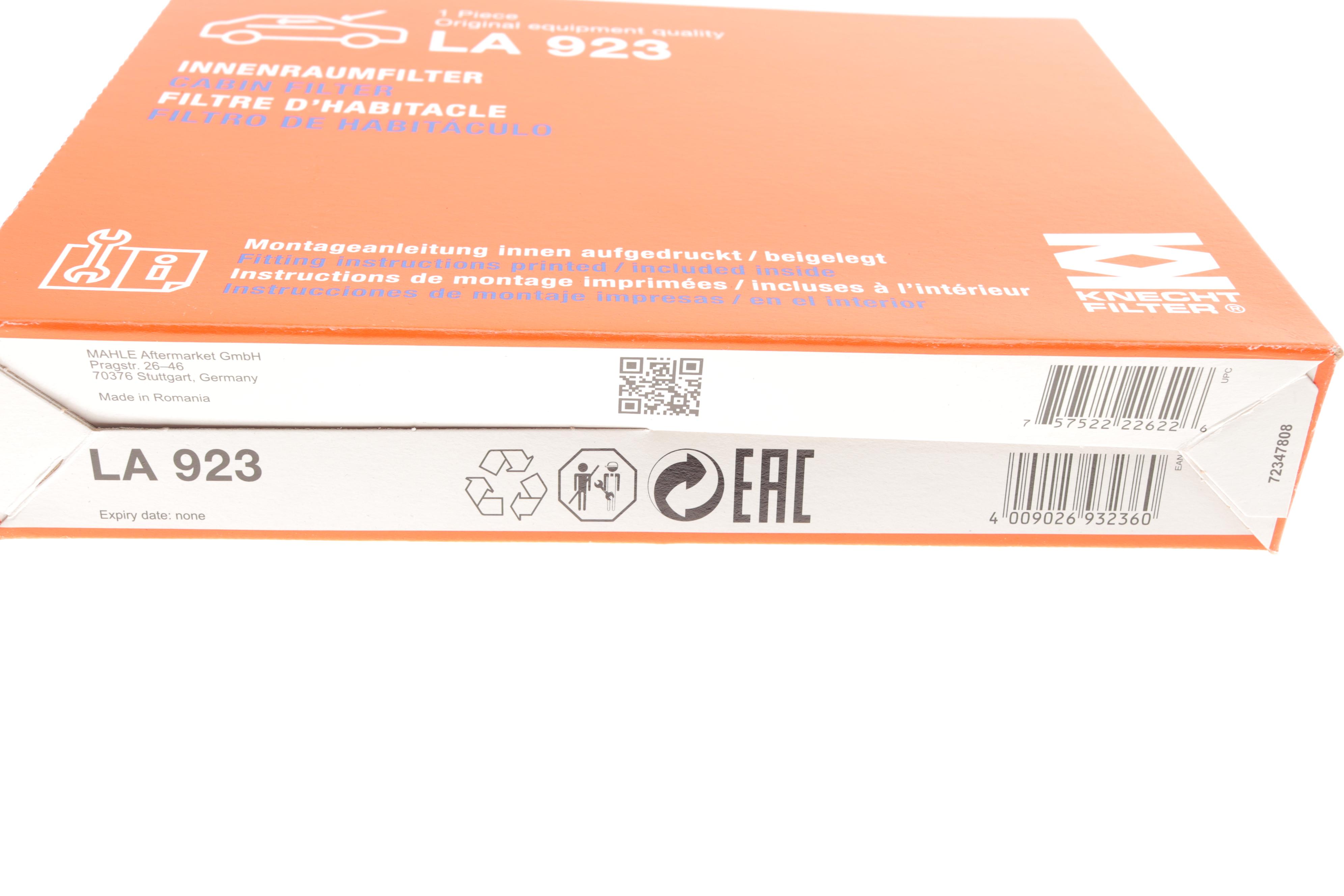 Фільтр салону Renault Clio/Dacia Logan/Duster/Nissan Juke/Micra 12-