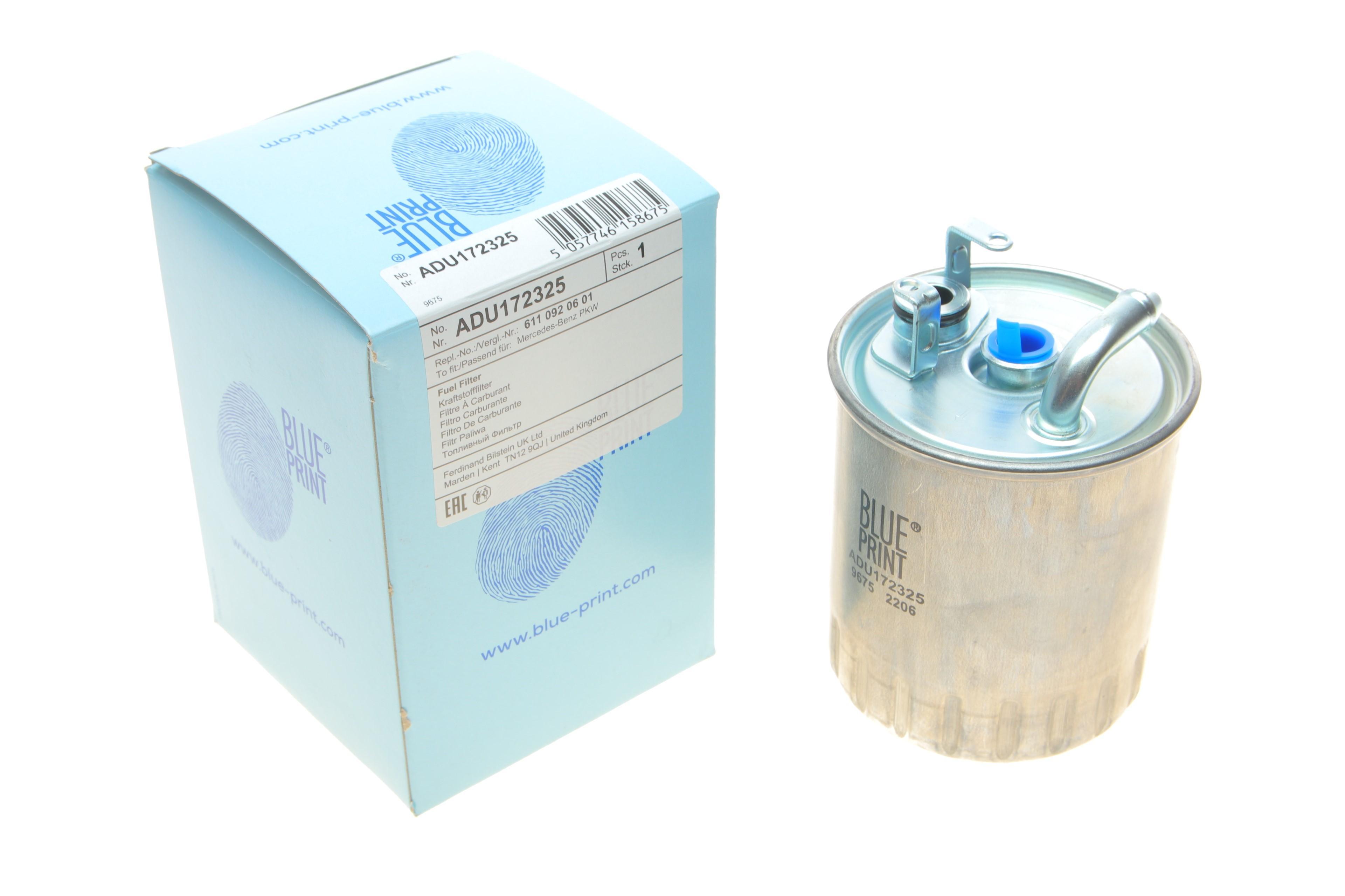 Фільтр паливний MB Sprinter/Vito 2.2/2.7CDI 00-06 (OM611/612)