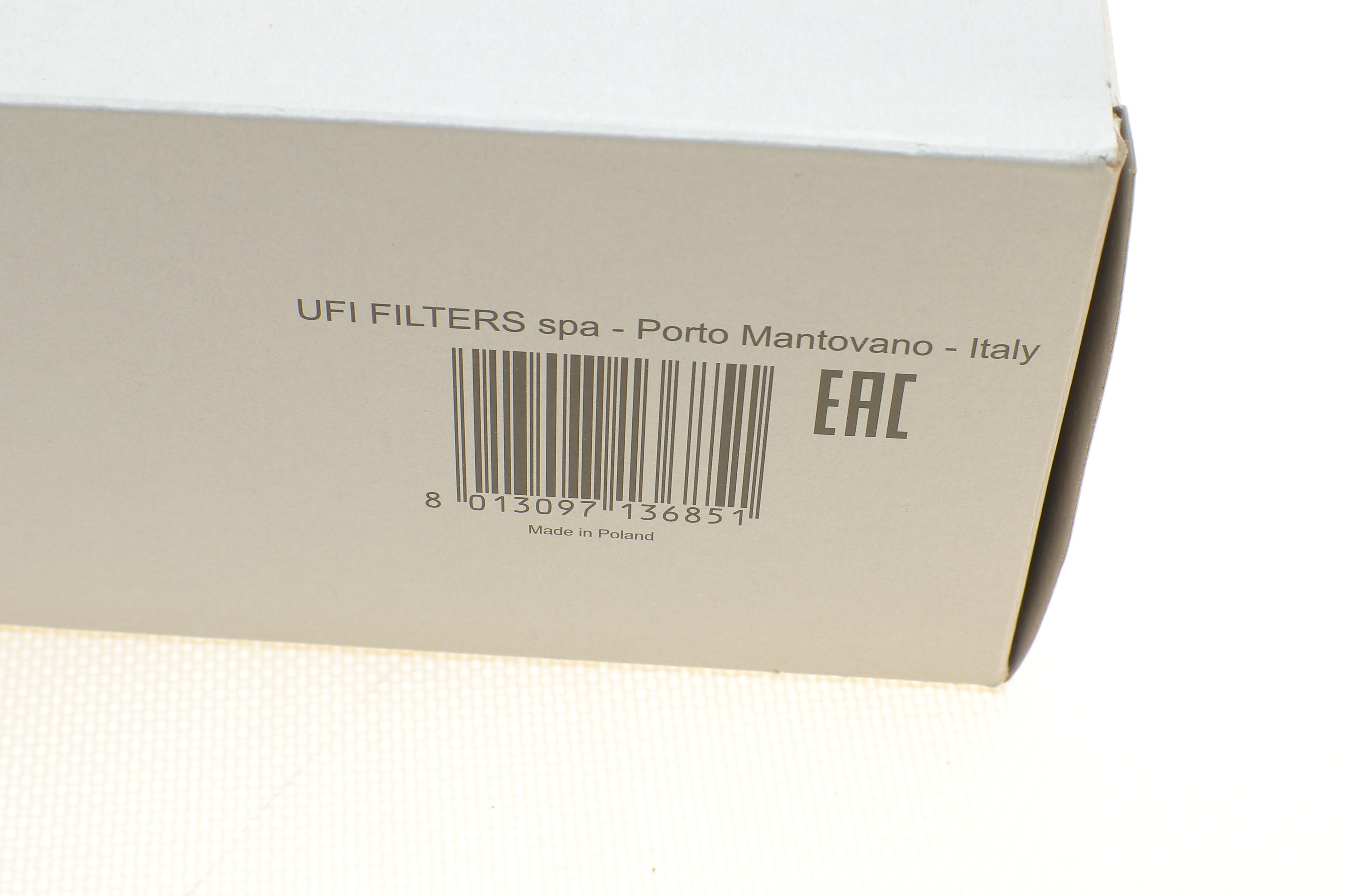 Фільтр повітряний Fiat Scudo/Citroen Jumpy 2.0 HDI 07-/Toyota Proace 2.0 D 13-16