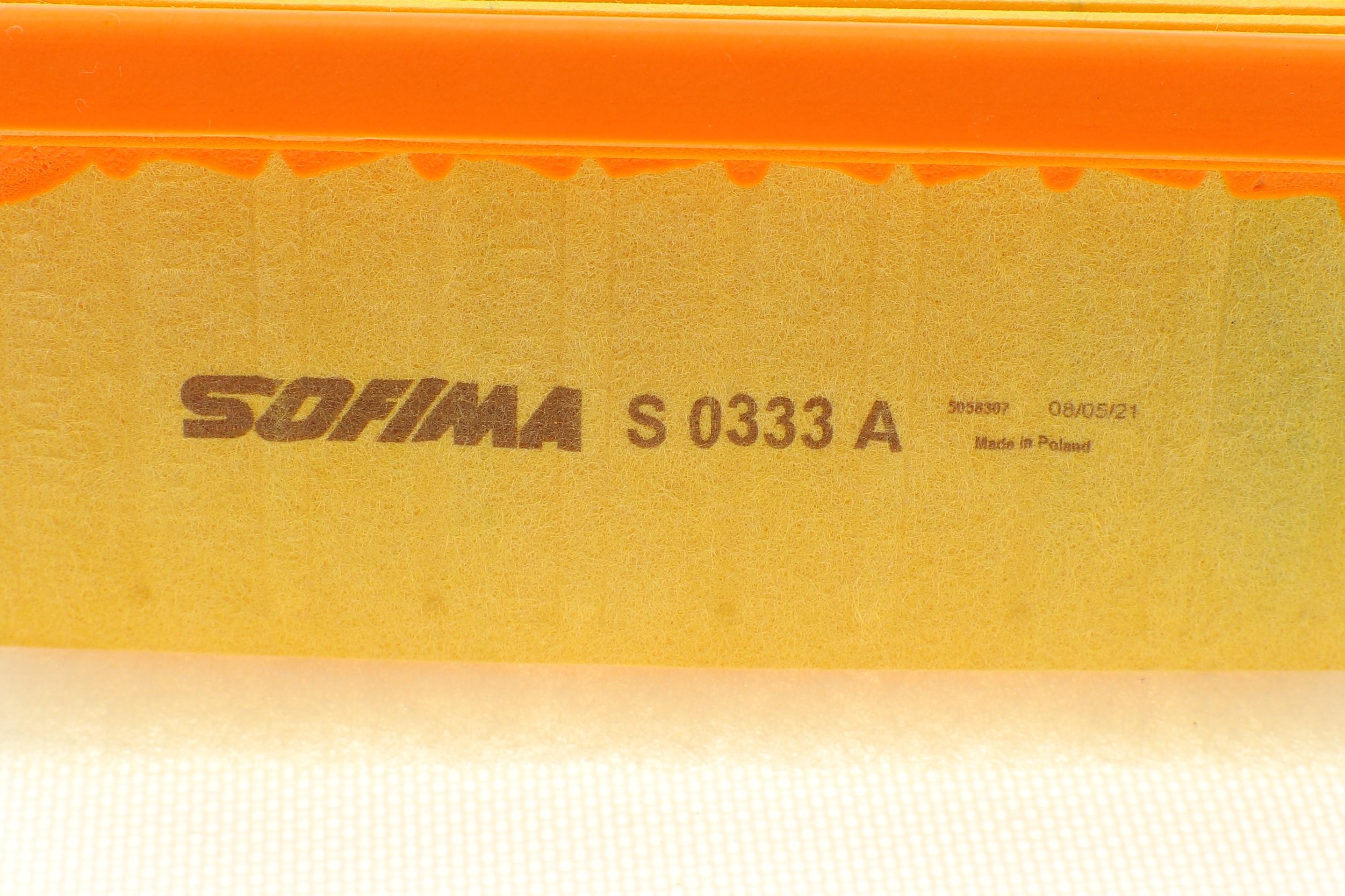 Фільтр повітряний Fiat Scudo/Citroen Jumpy 2.0 HDI 07-/Toyota Proace 2.0 D 13-16