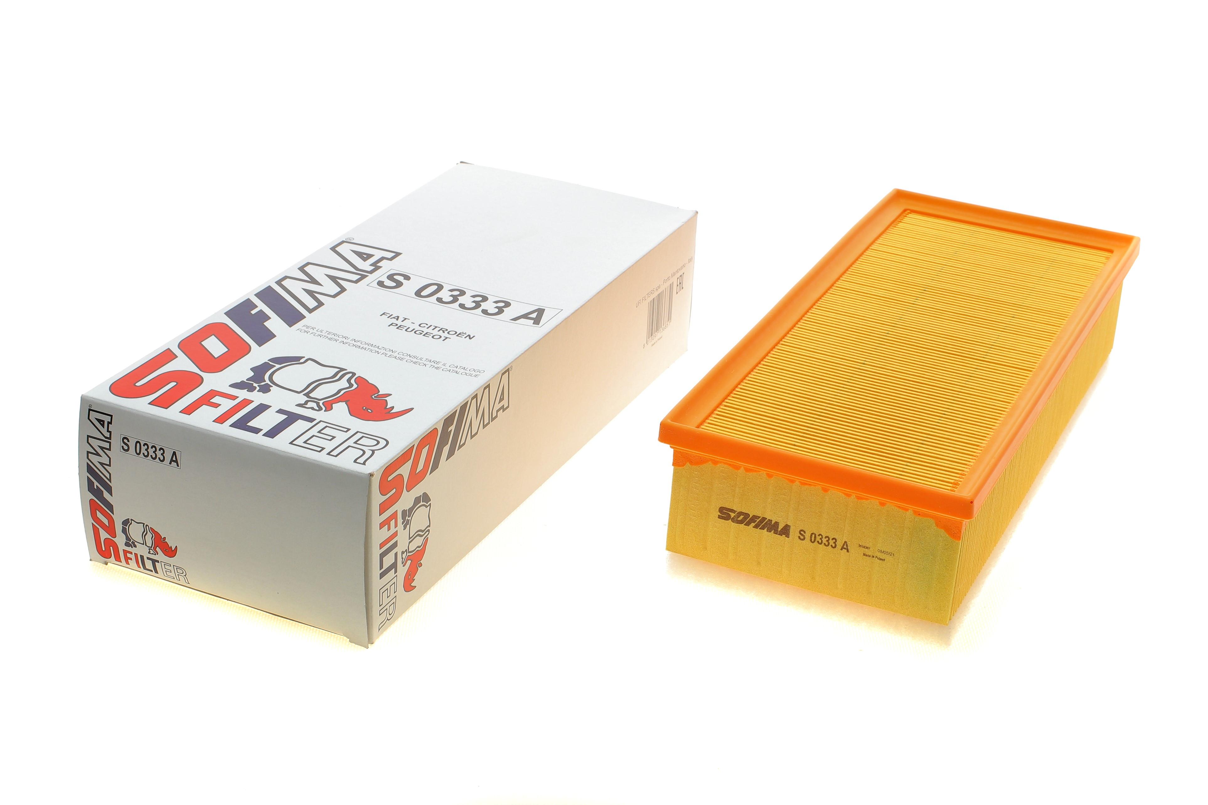 Фільтр повітряний Fiat Scudo/Citroen Jumpy 2.0 HDI 07-/Toyota Proace 2.0 D 13-16