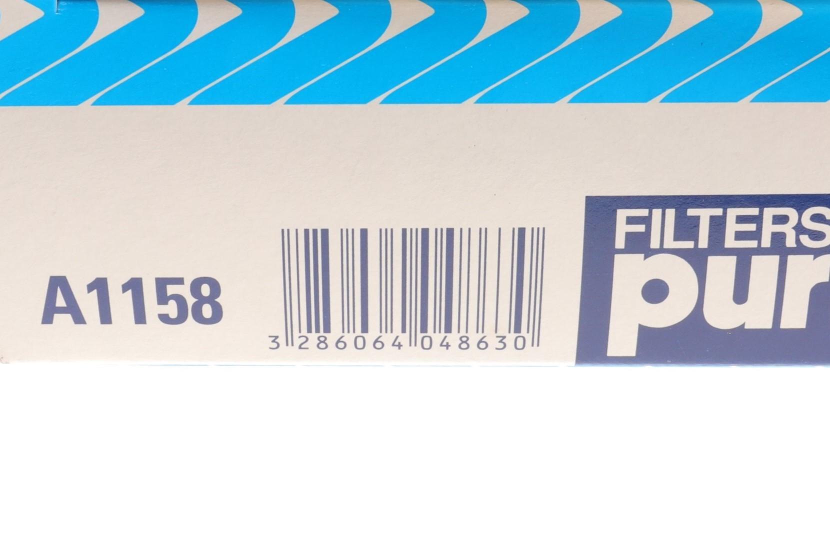 Фільтр повітряний Hyundai Getz 1.1i-1.6i 02-10