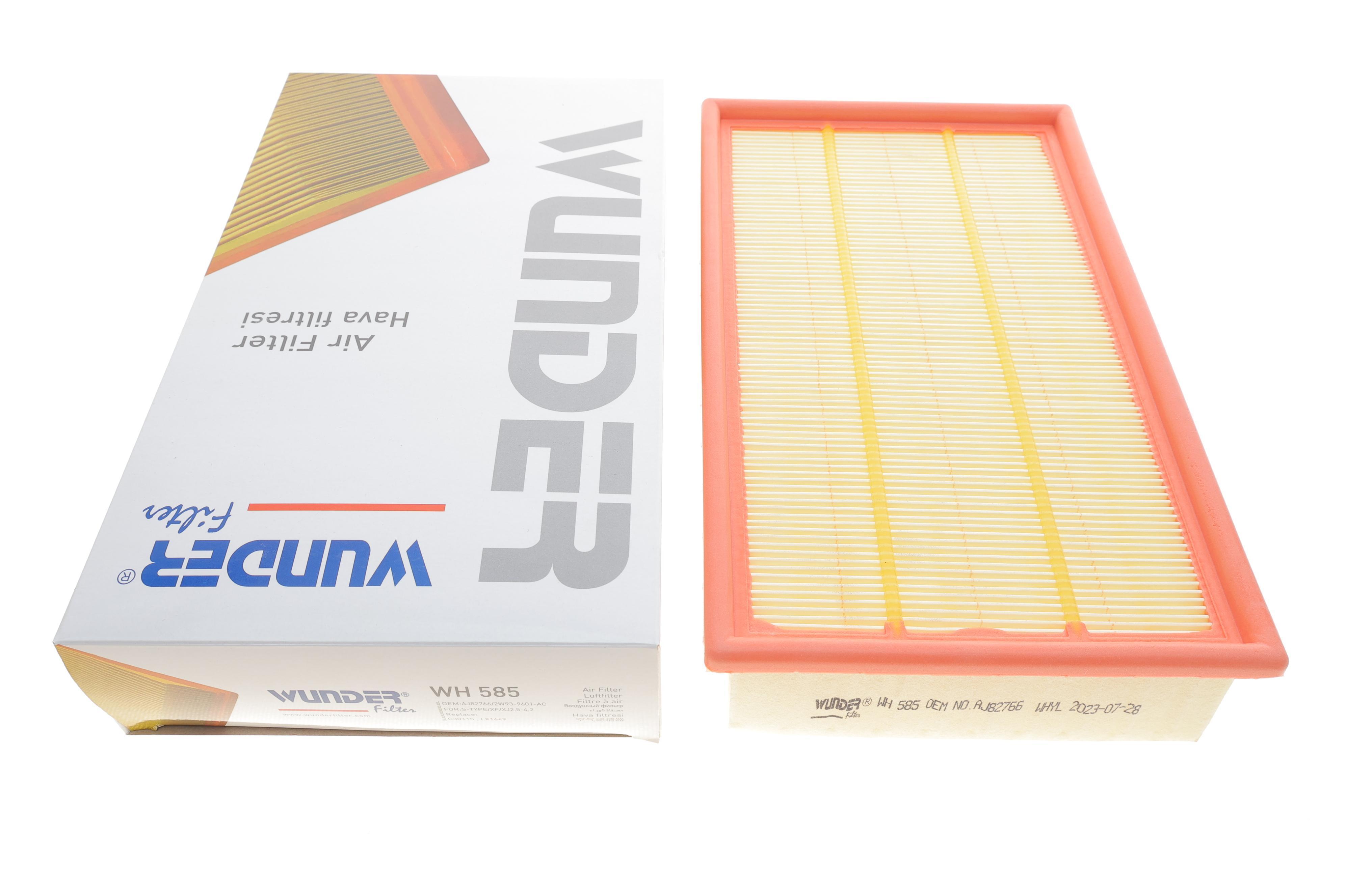 Фільтр повітряний Jaguar S-Type/XF/XJ 2.0-5.0 99-