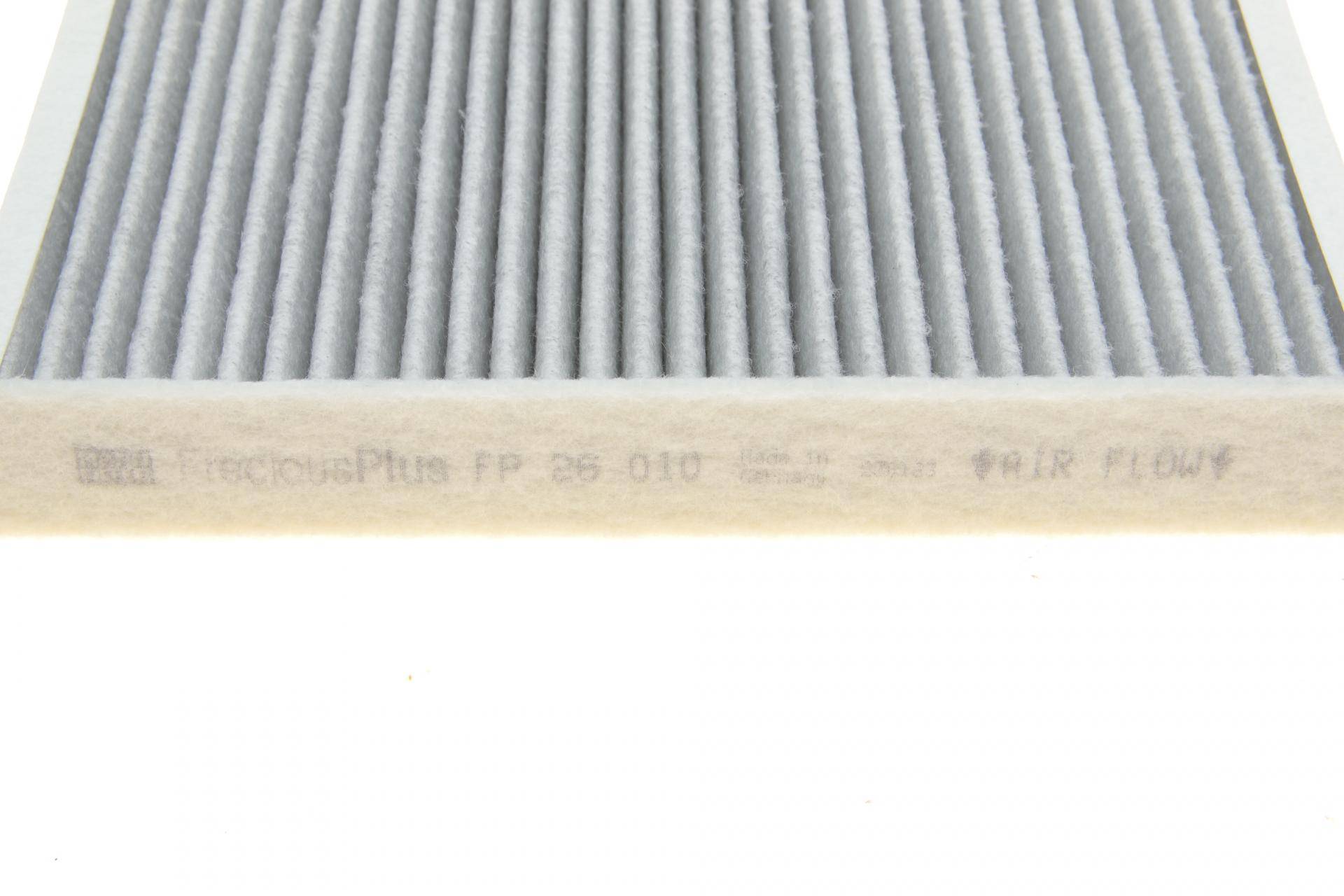 Фільтр салону VW Polo/Skoda Fabia 99-/Rapid 11-/Seat Ibiza 02- (вугільний/антибактеріальний)