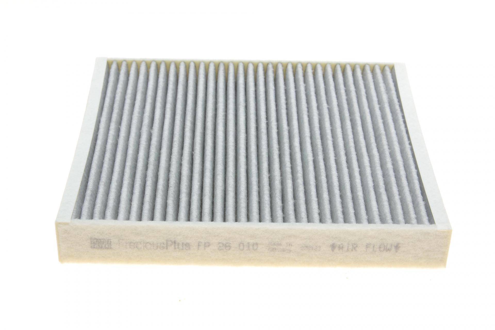 Фільтр салону VW Polo/Skoda Fabia 99-/Rapid 11-/Seat Ibiza 02- (вугільний/антибактеріальний)