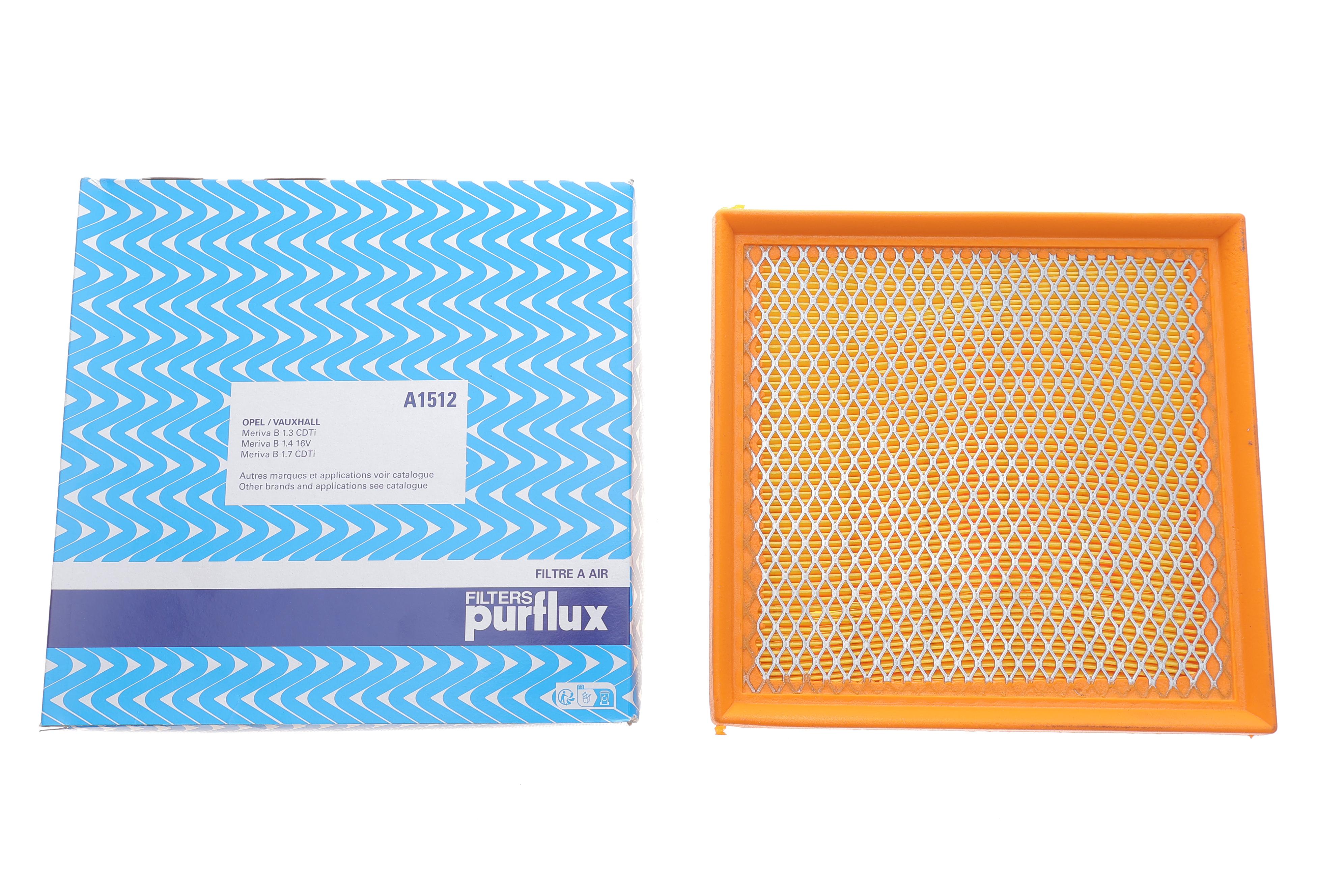 Фільтр повітряний Opel Meriva B 10-