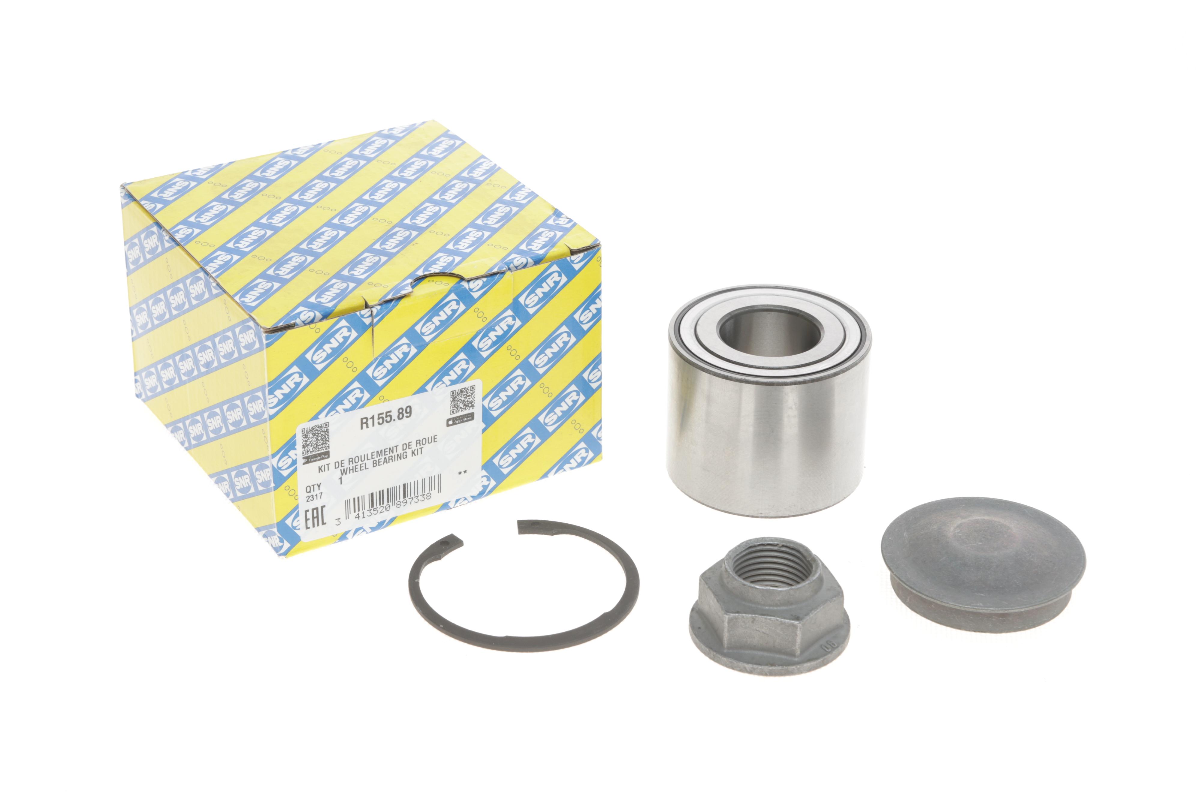 Підшипник маточини (задньої) Renault Kangoo 08-/Scenic 09- (30x62x48)