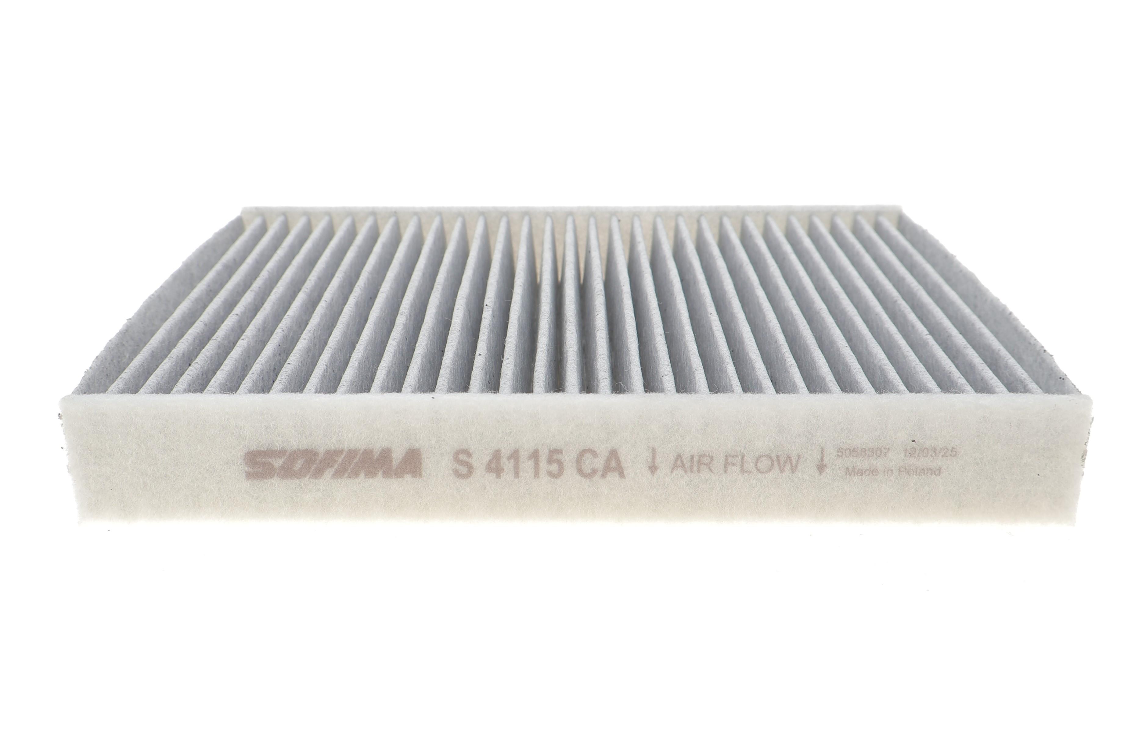 Фільтр салону Ford Fiesta 01-10/Fusion 02-12 (вугільний)