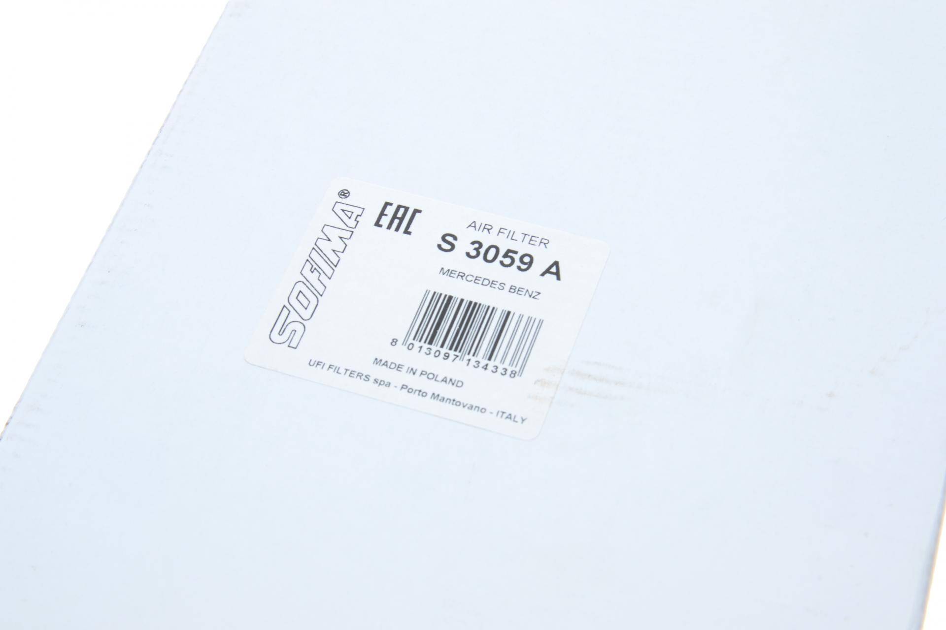 Фільтр повітряний MB Vario 4.3 06- (OM904/900/602)