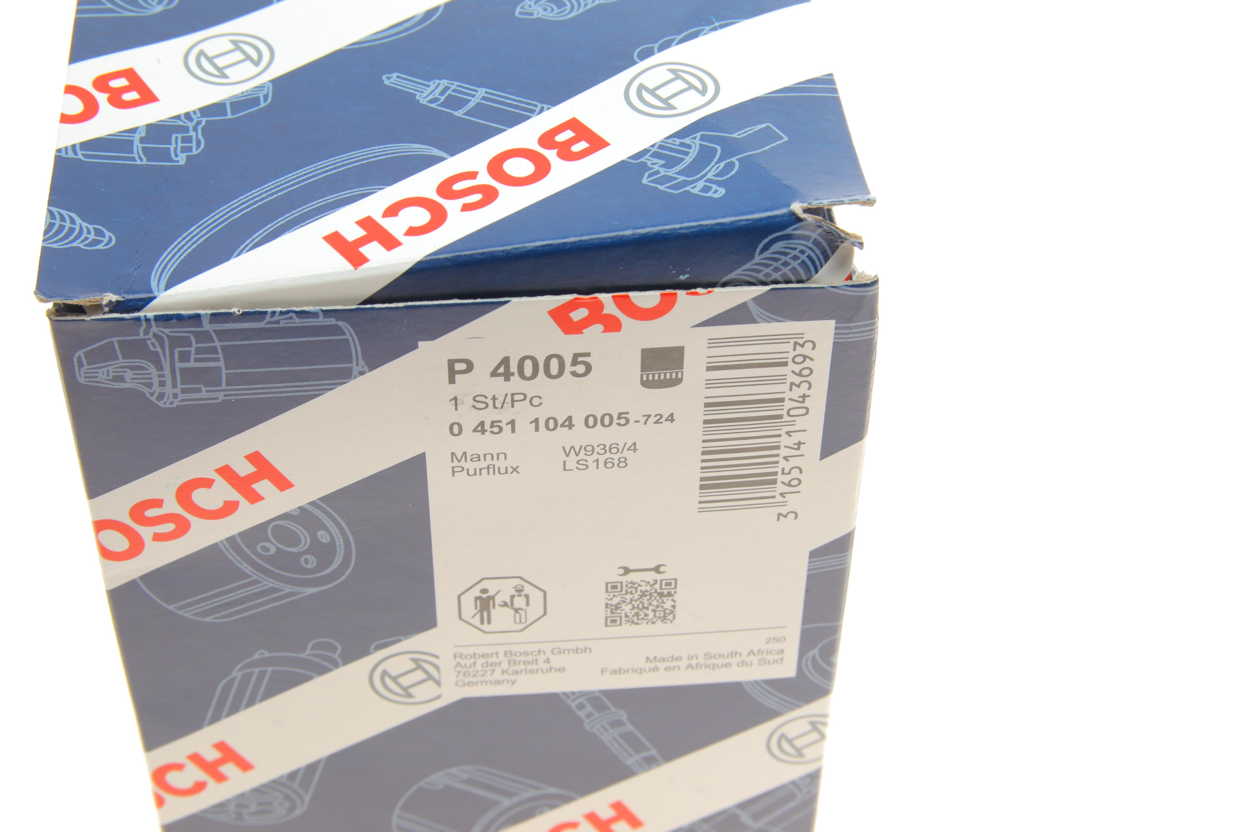 Фільтр масляний Porsche 911 91-94 (h=140)