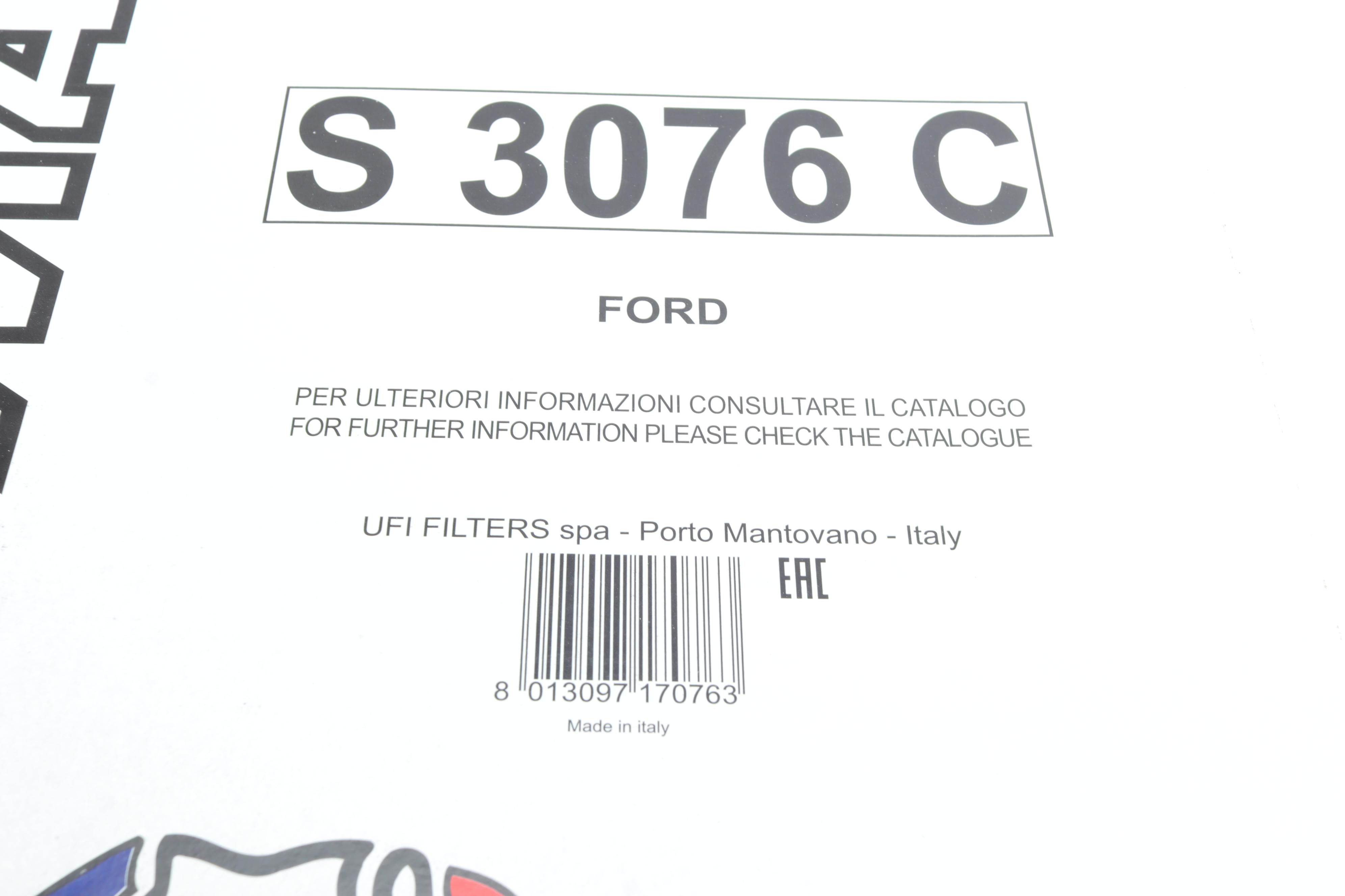 Фільтр салону Ford Fiesta/Fusion 01-12