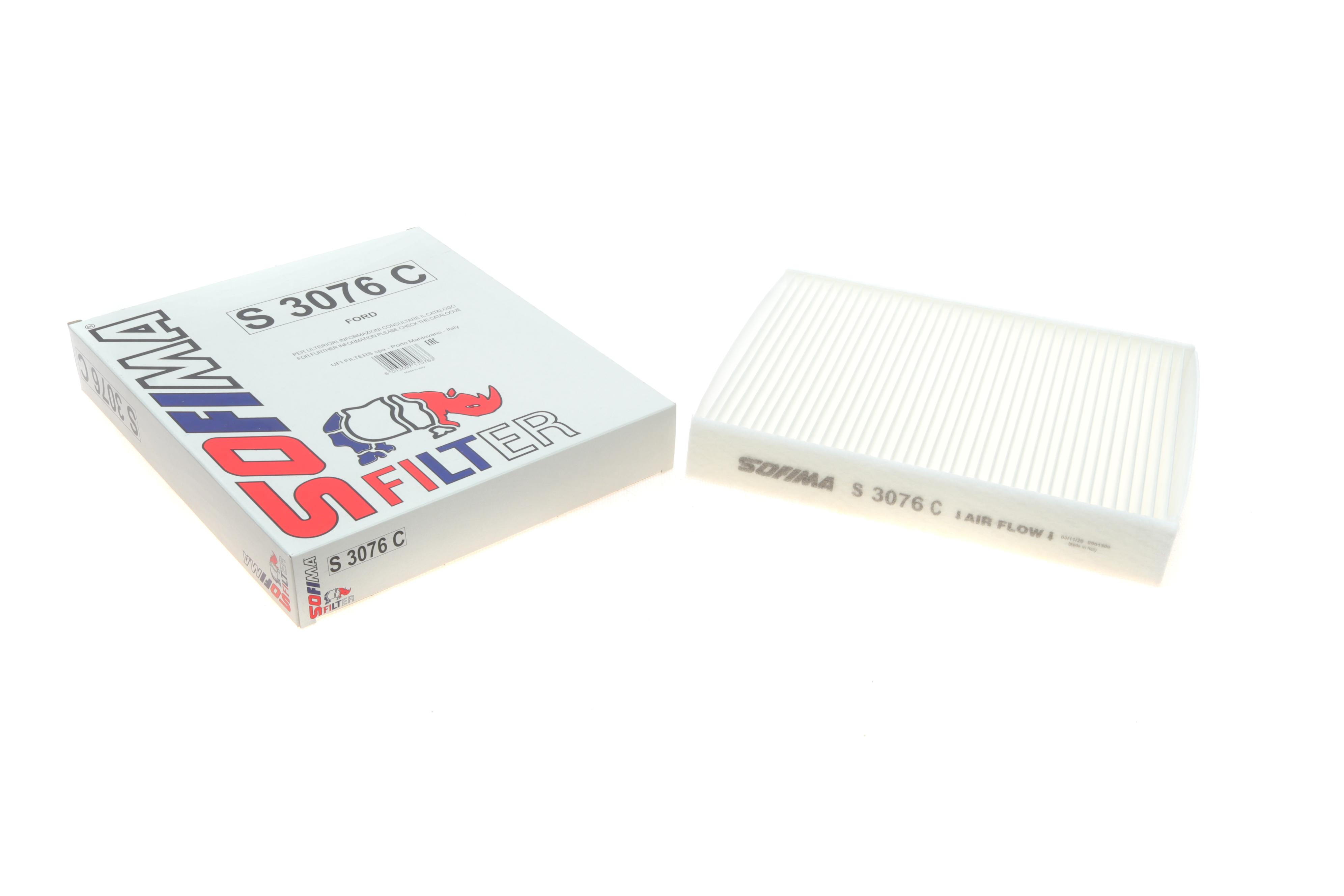 Фільтр салону Ford Fiesta/Fusion 01-12