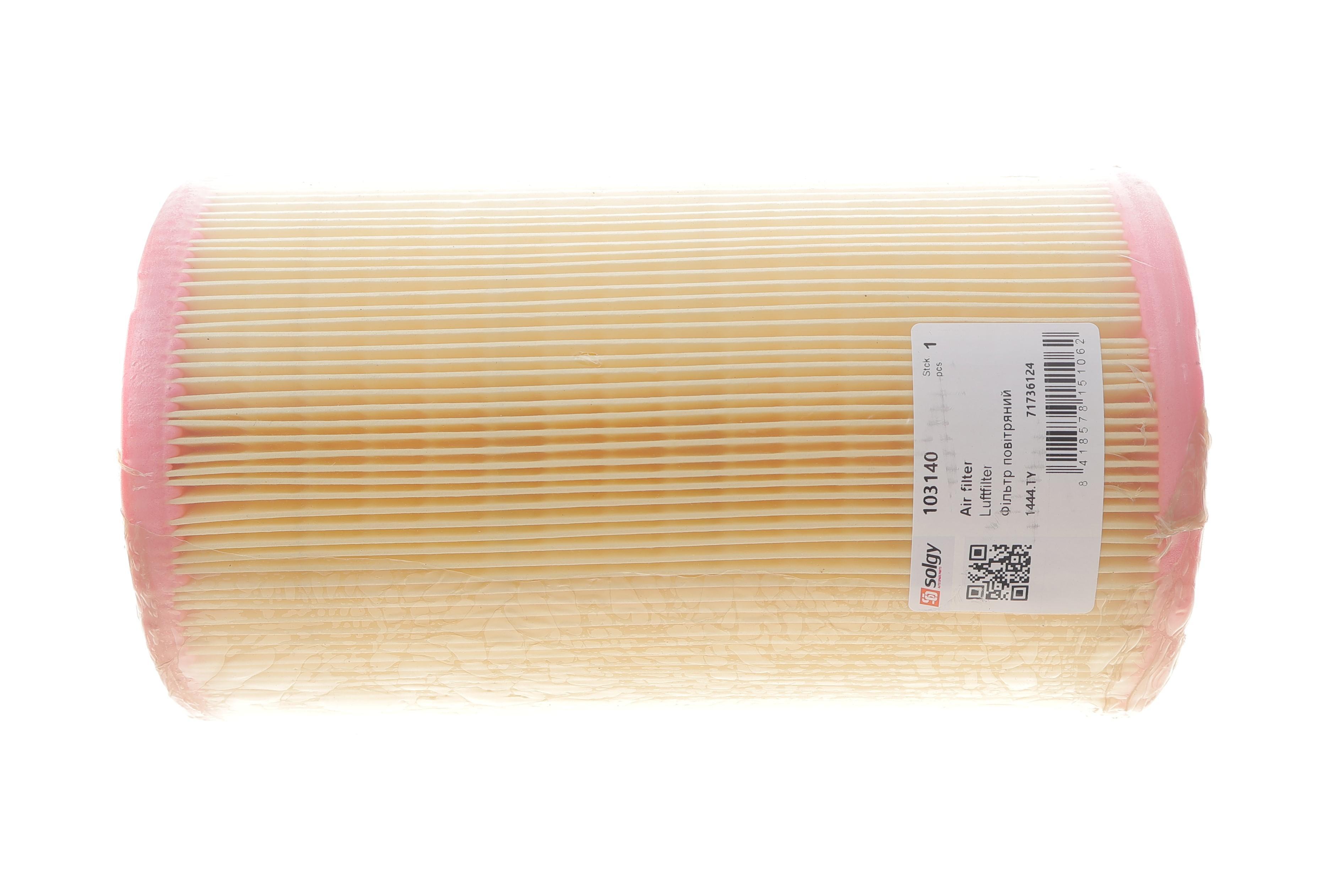 Фільтр повітряний Fiat Ducato/Citroen Jumper/Peugeot Boxer 2.0i/1.9TD-2.8D 94-06 (без карт. уп.)