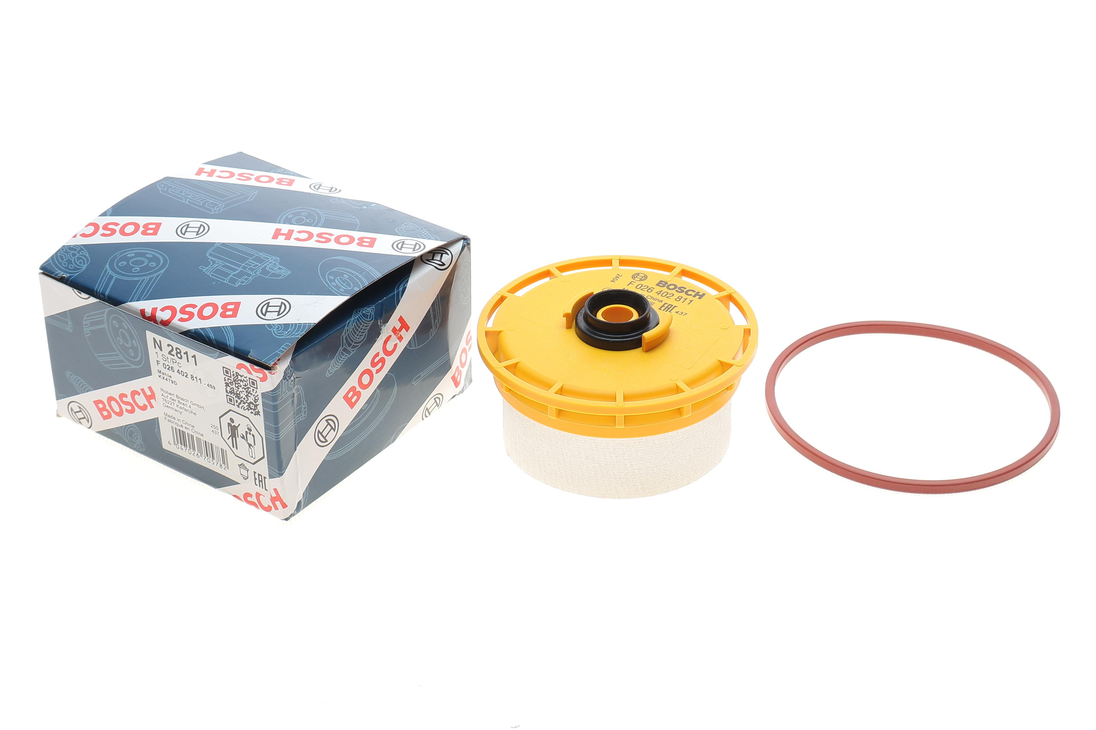 Фільтр паливний Toyota Land Cruiser 4.5D V8 08-