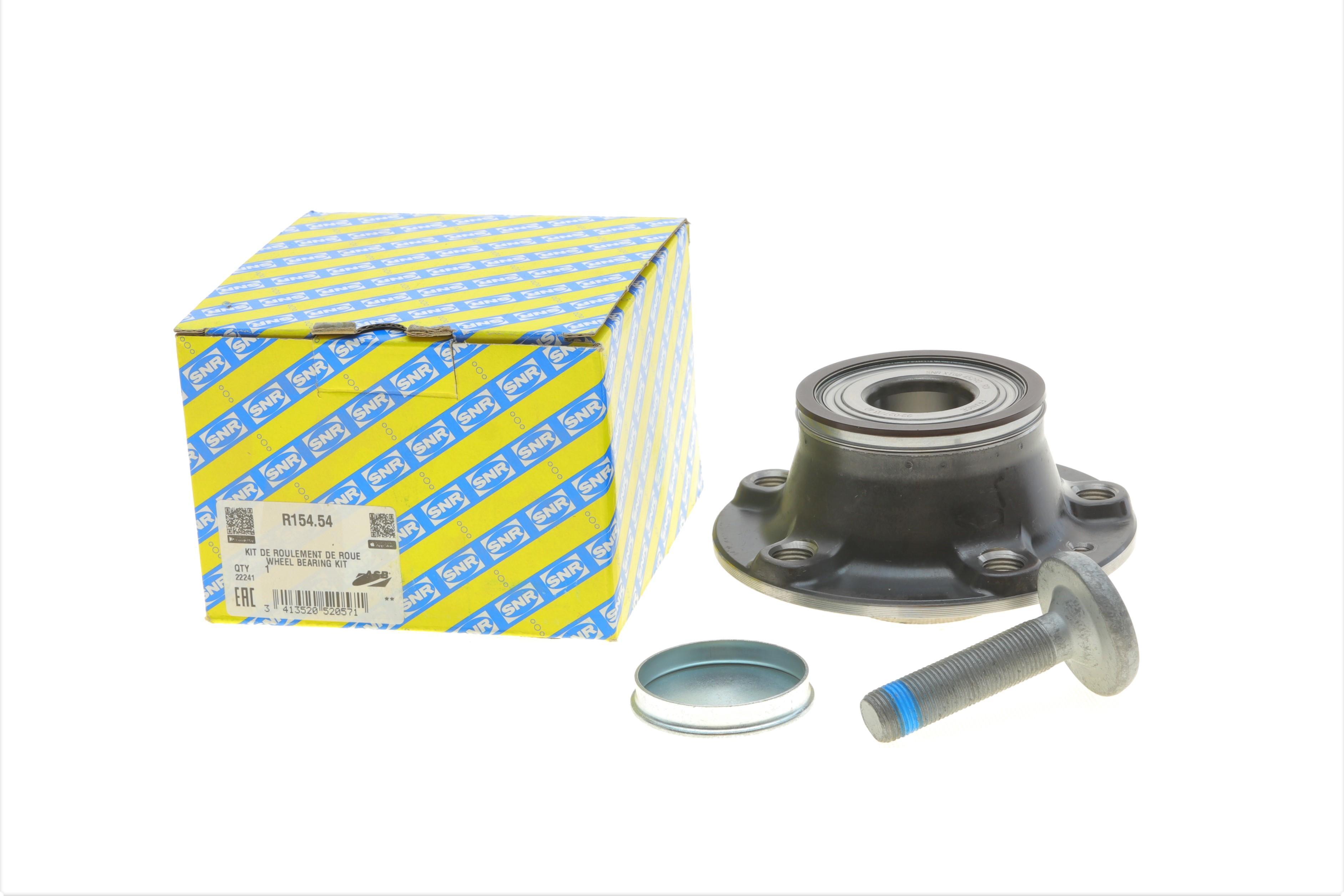 Підшипник маточини (задньої) VW Caddy 03-/Golf V/Skoda Octavia