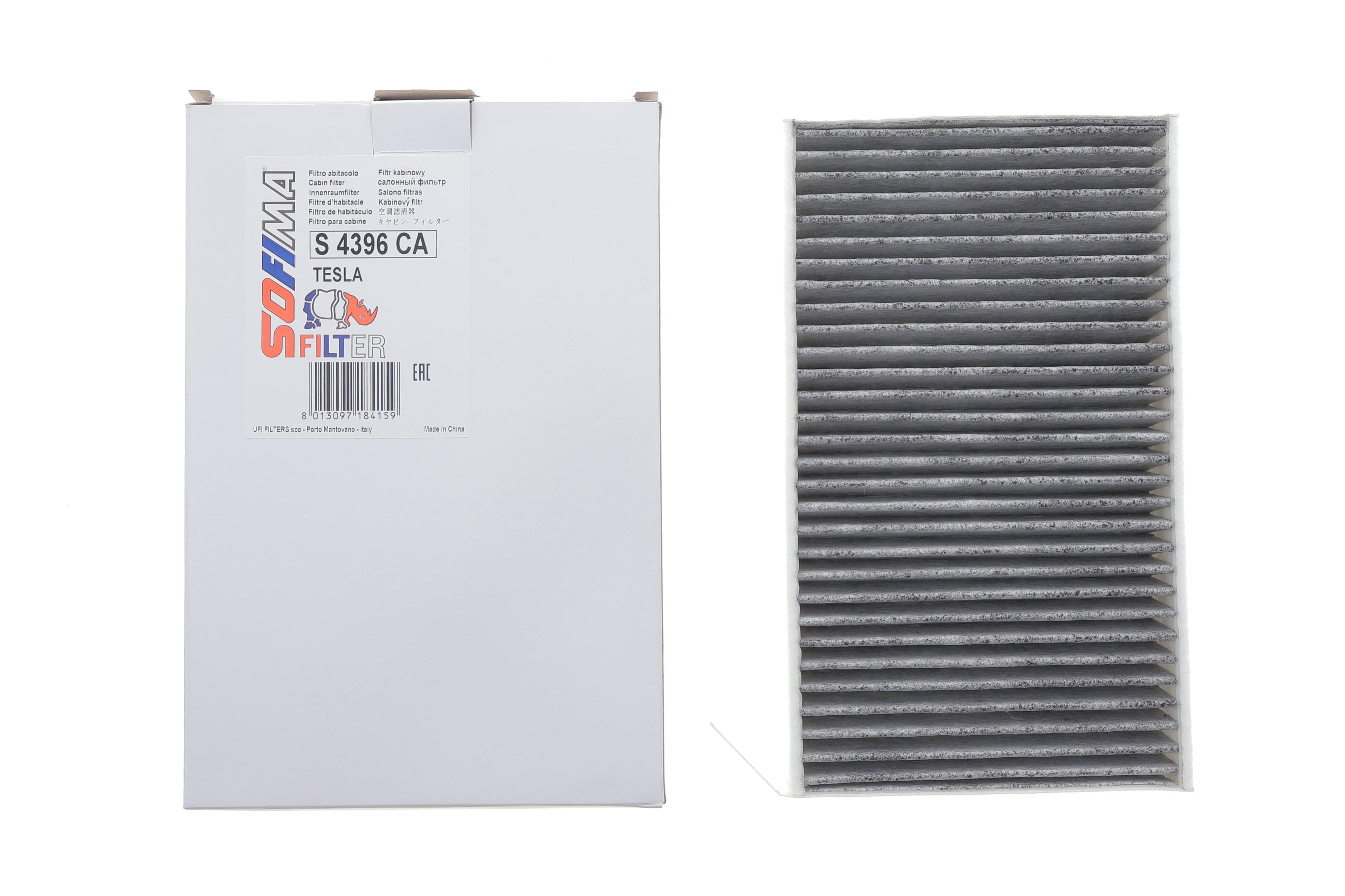 Фільтр салону Tesla Model Y/3 17- (вугільний)