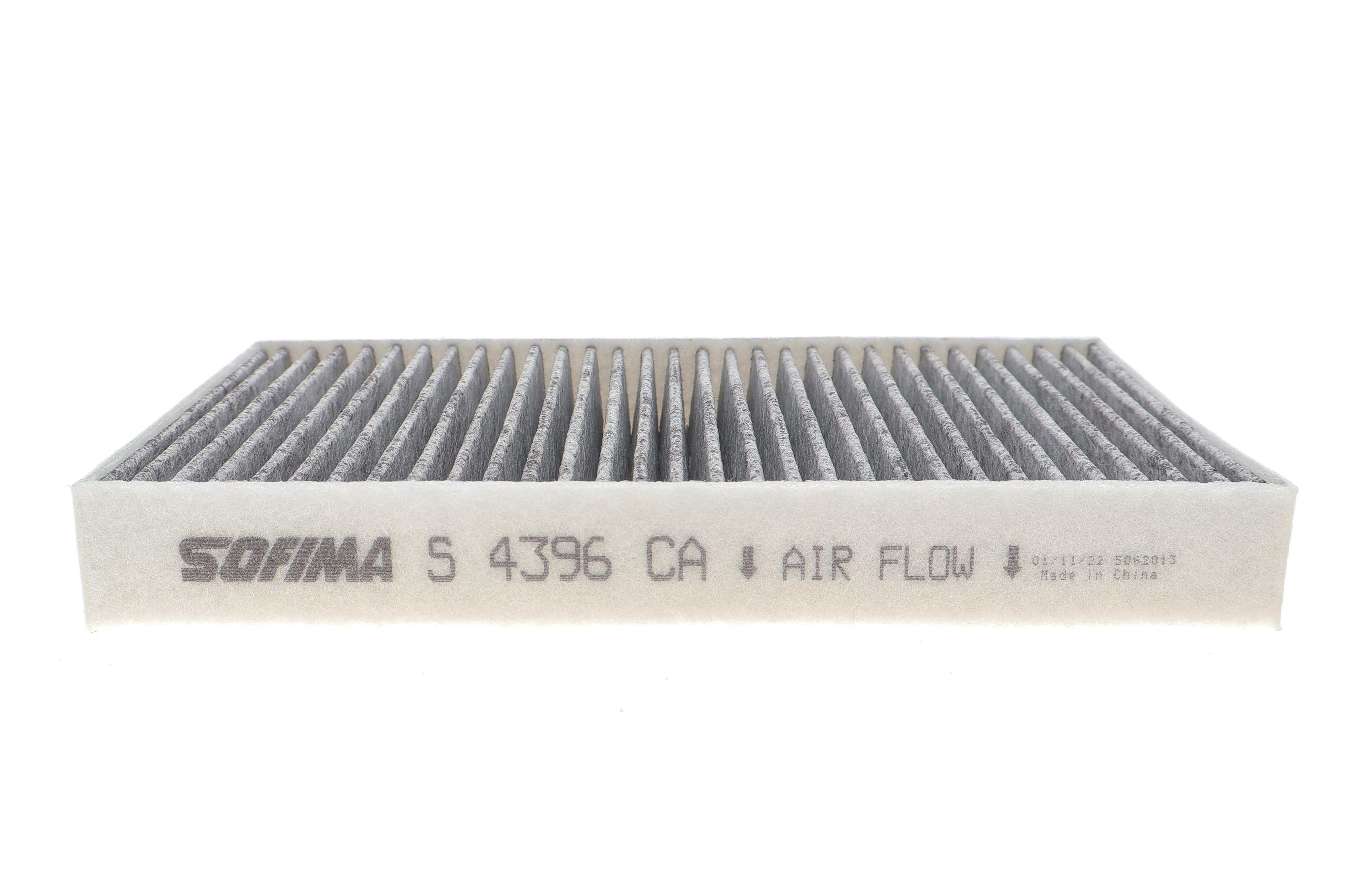 Фільтр салону Tesla Model Y/3 17- (вугільний)