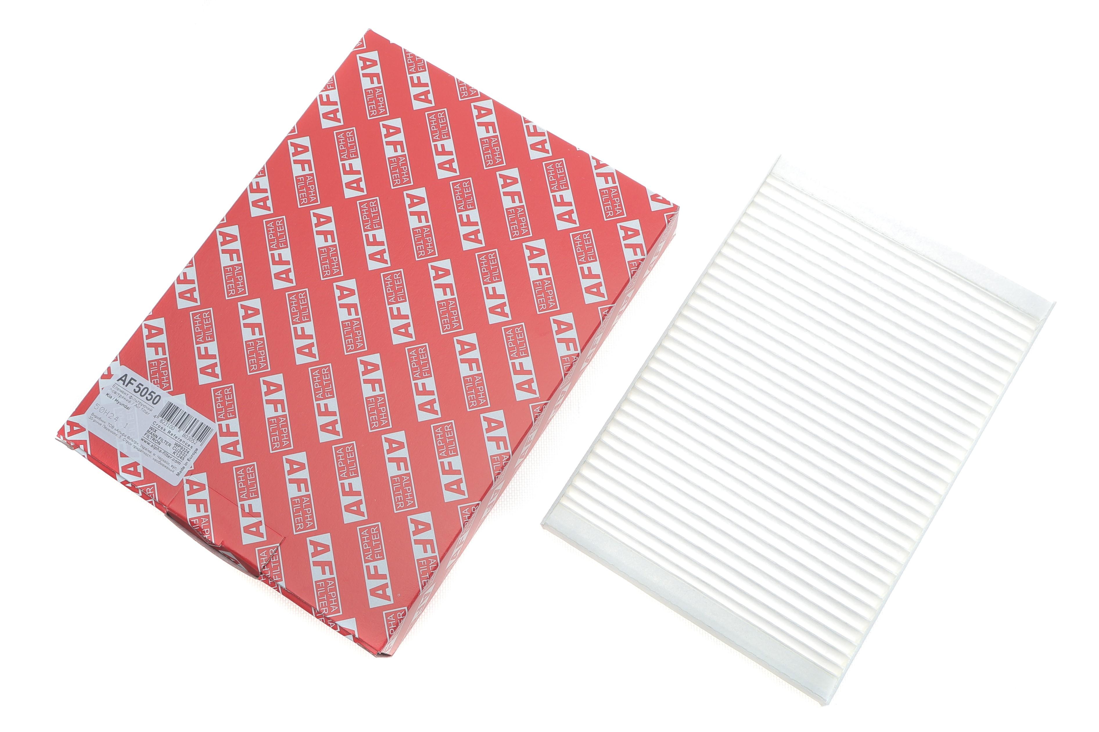 Фільтр салону Hyundai i30/Kia Ceed 07-12