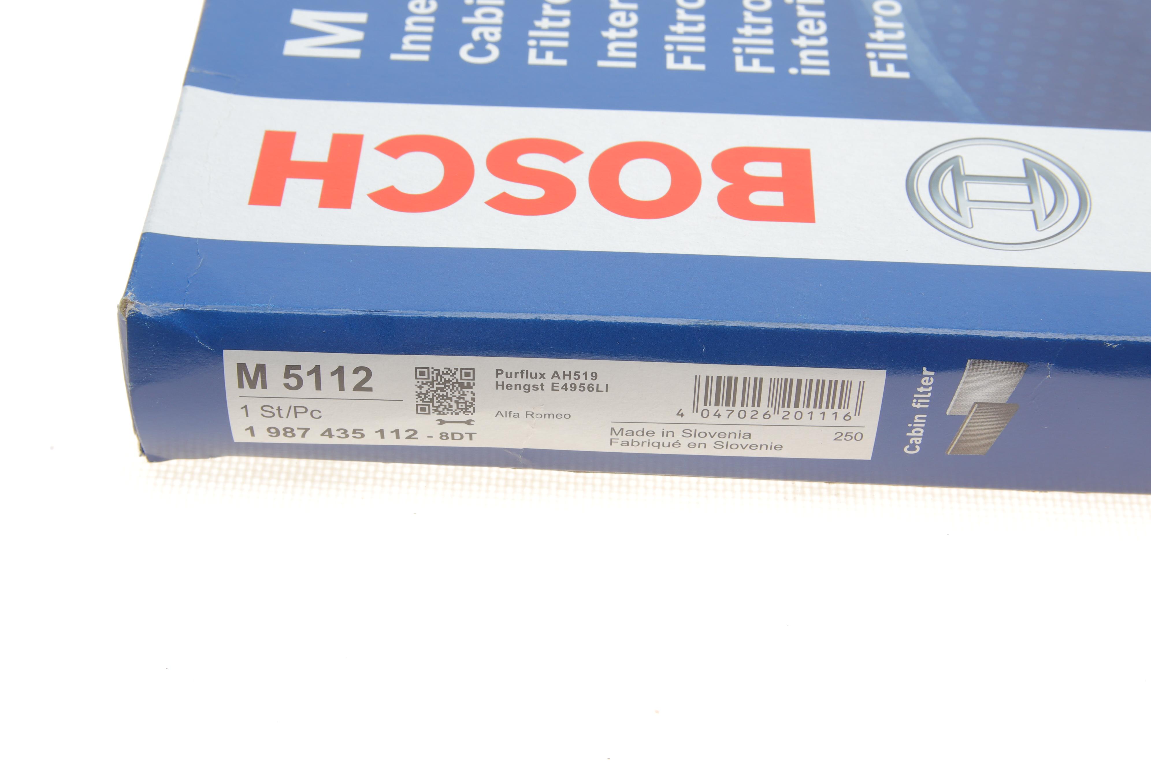 Фільтр салону Alfa Romeo Giulia/Stelvio 2.0/2.2D/2.9 16-