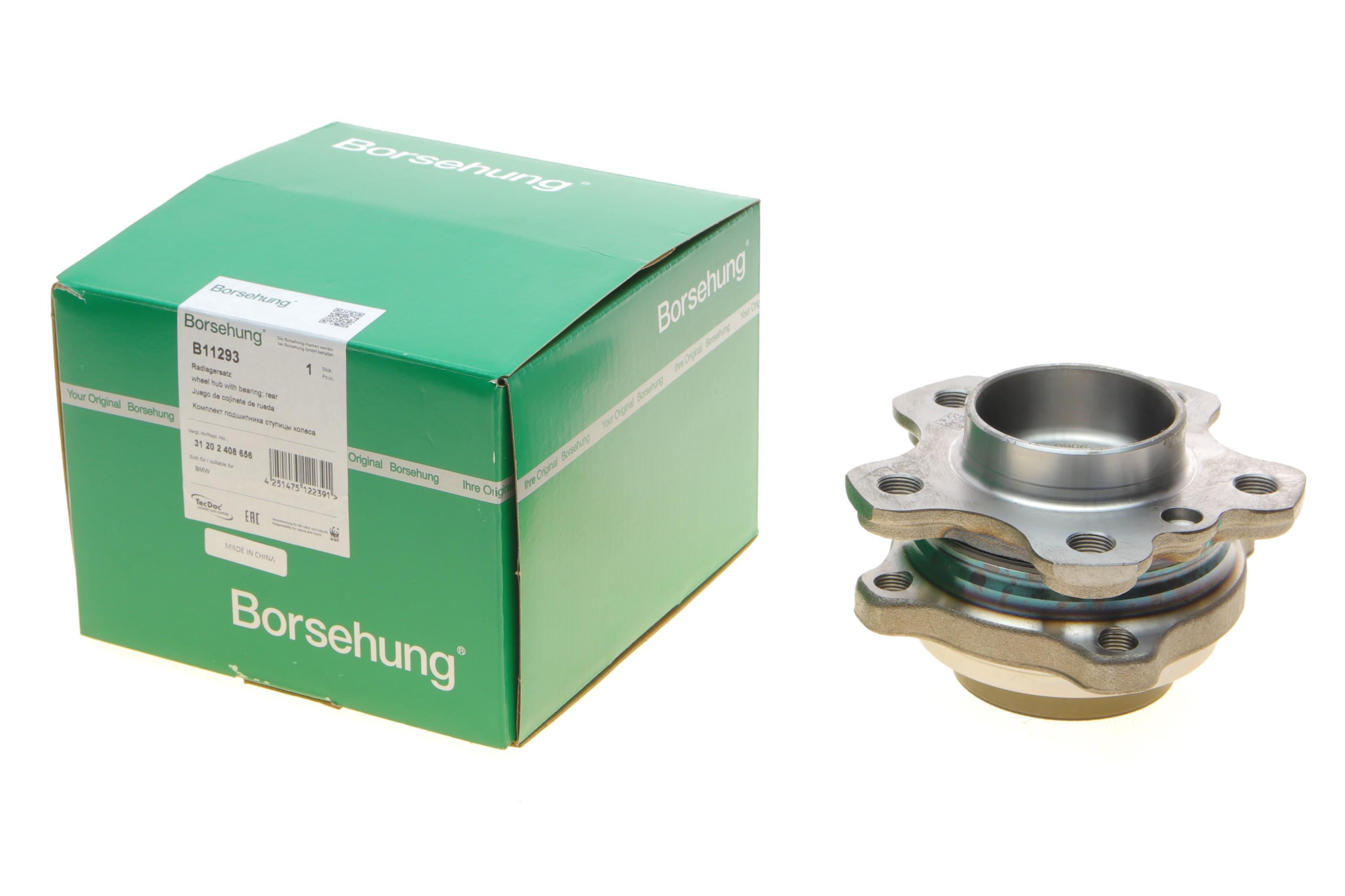 Підшипник маточини (задньої) BMW X3 (G01/F97)/X4 (G02/F98) 19-