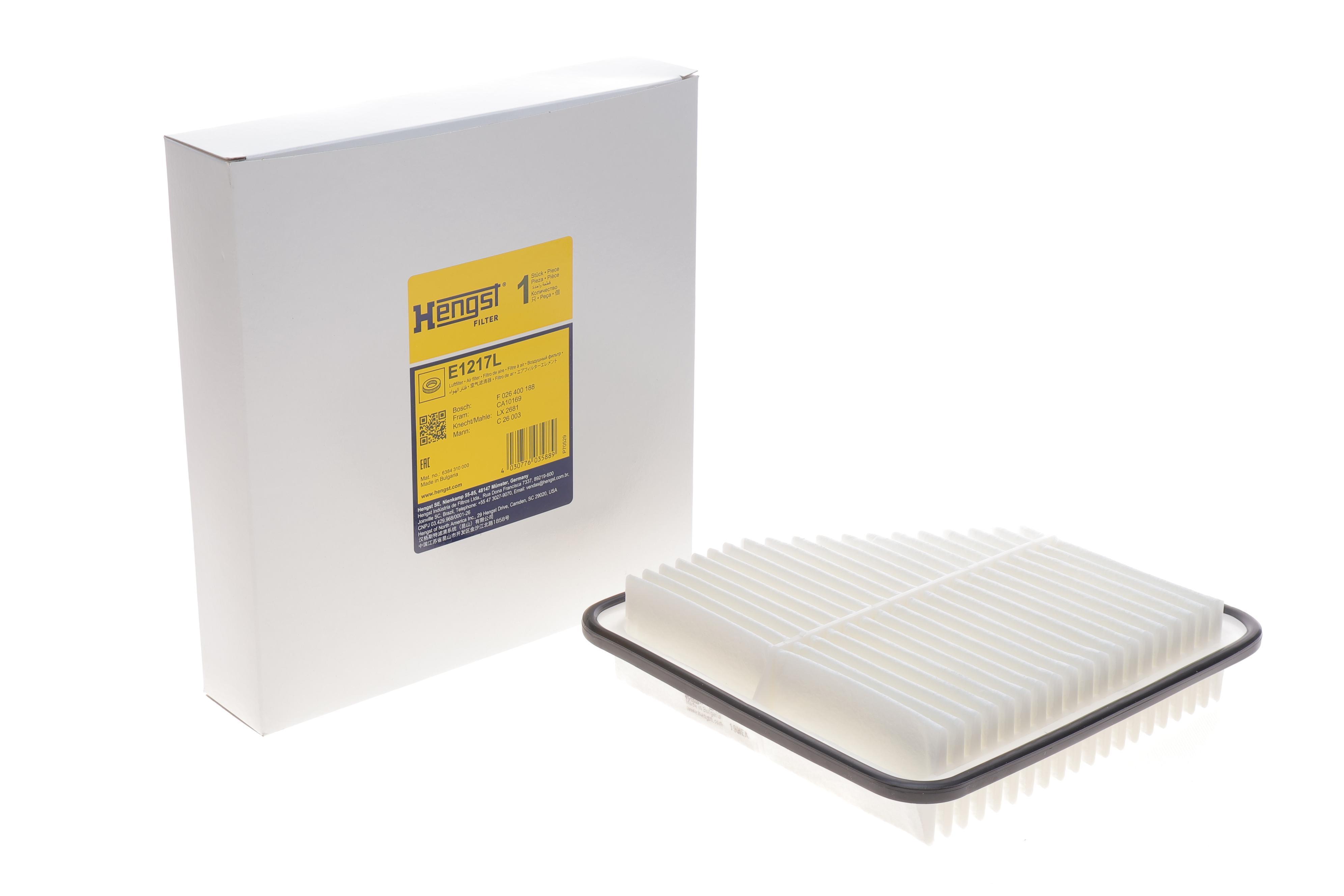 Фільтр повітряний Lexus ES 3.5 12-18/Toyota Rav4 2.0/2.4/3.5 05-13/Camry 3.5 V6 06-11/Avensis 2.0 08-