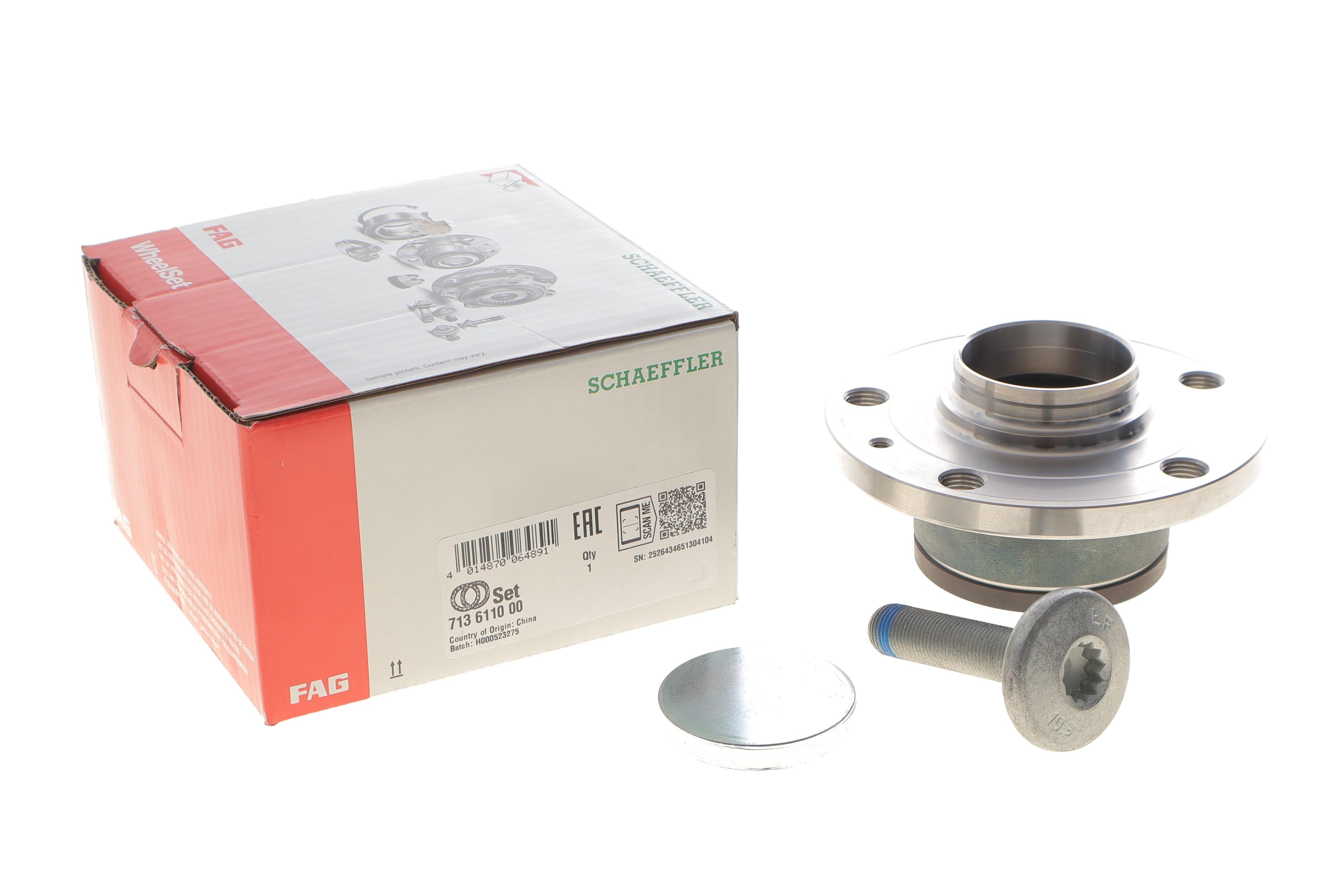 Підшипник маточини (задньої) Skoda Superb/VW Passat 1.4TSI/1.8TSI/2.0TDI 08-