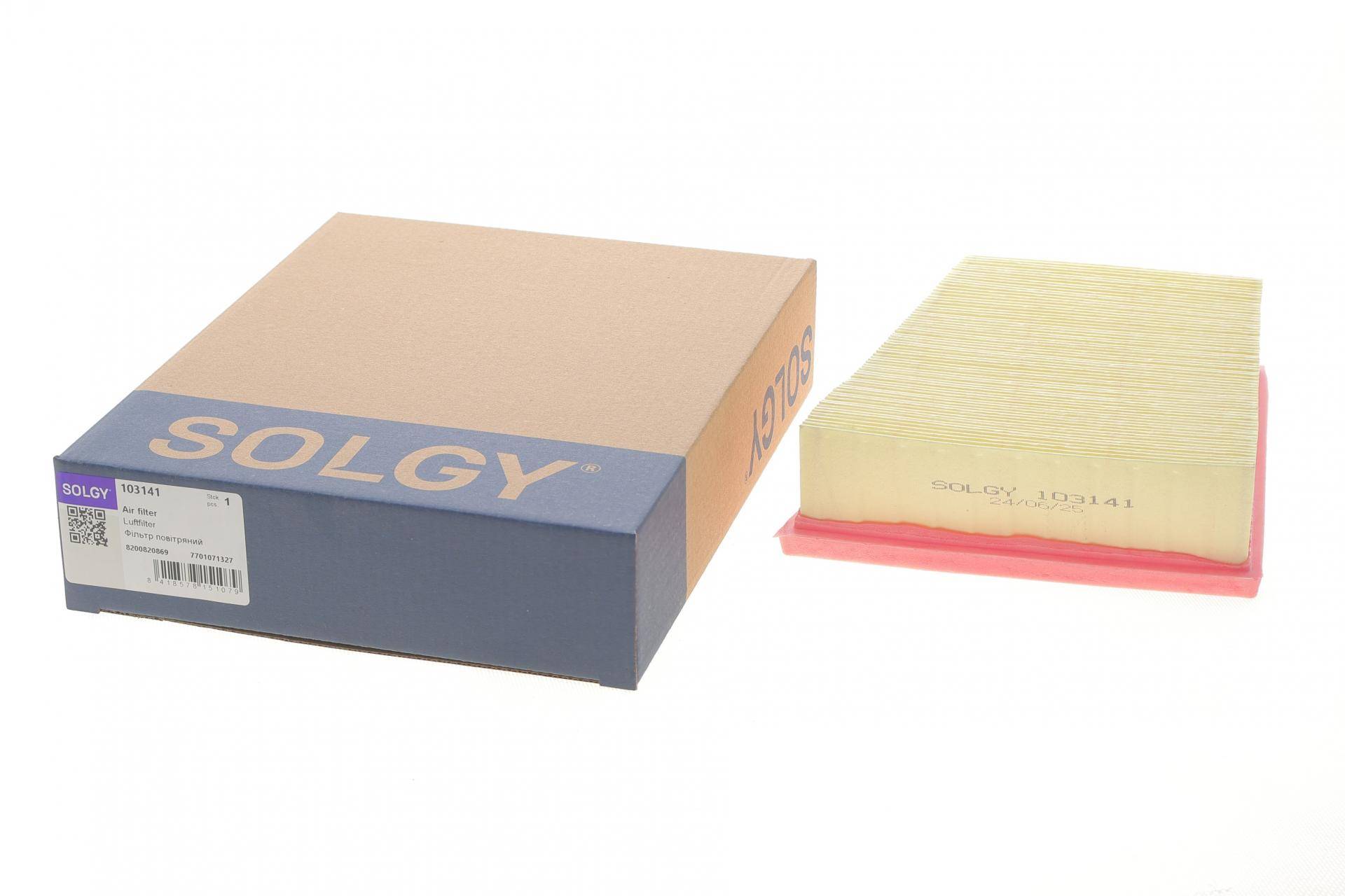 Фільтр повітряний Renault Scenic/Megane/Fluence 2.0 16V 09-