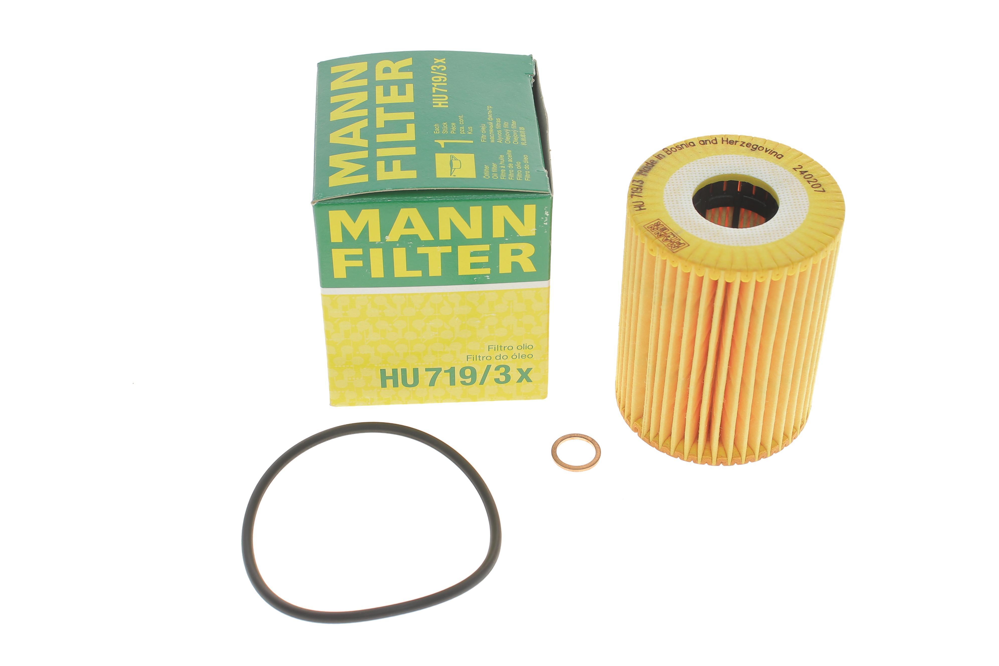 Фільтр масляний Chevrolet Captiva 07-/Opel Antara 2.0 CDTI 06-