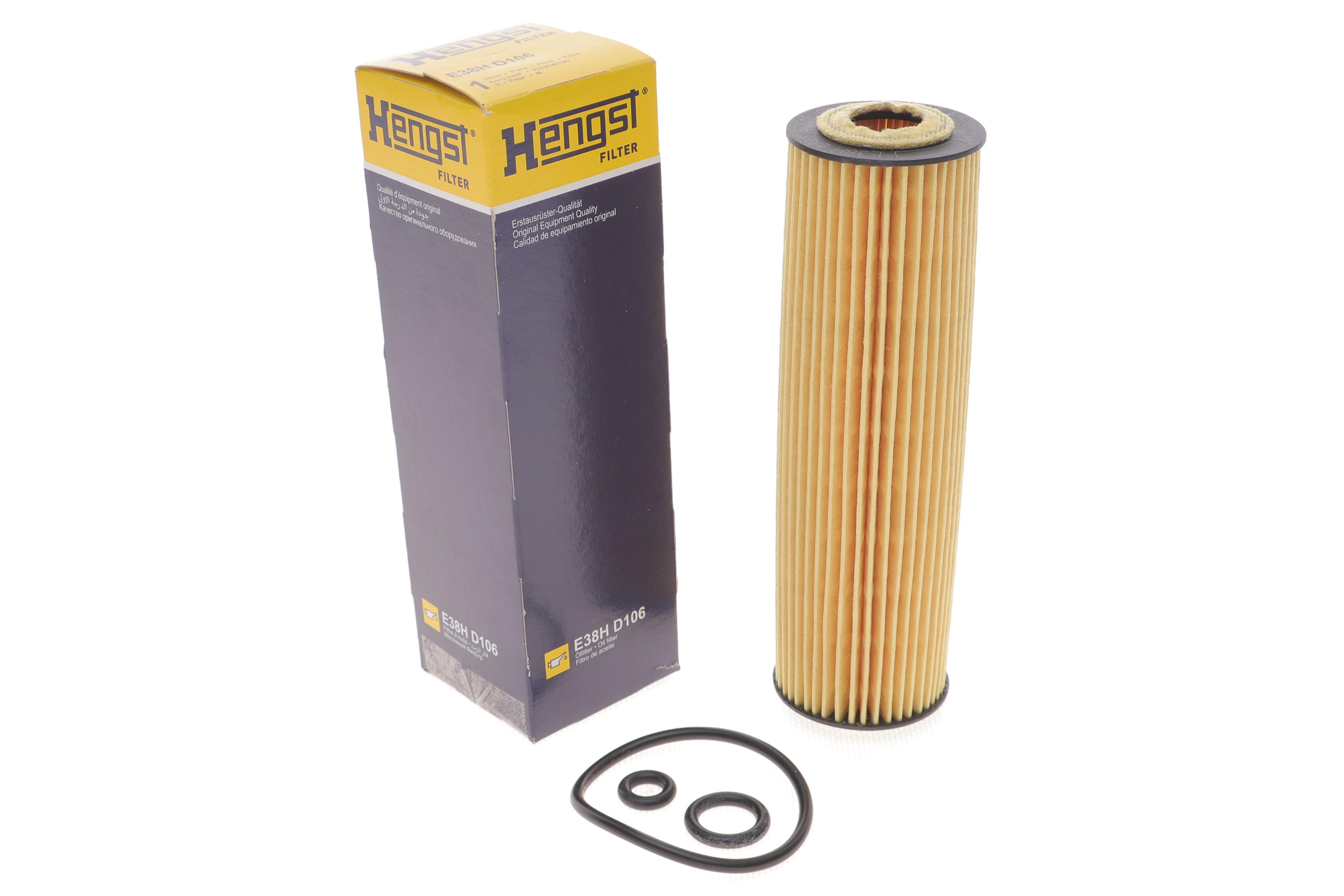 Фільтр масляний MB Sprinter (W906) 08-/C-class (W203/W204)/E-class (W211) 1.8 (M271) 02-09