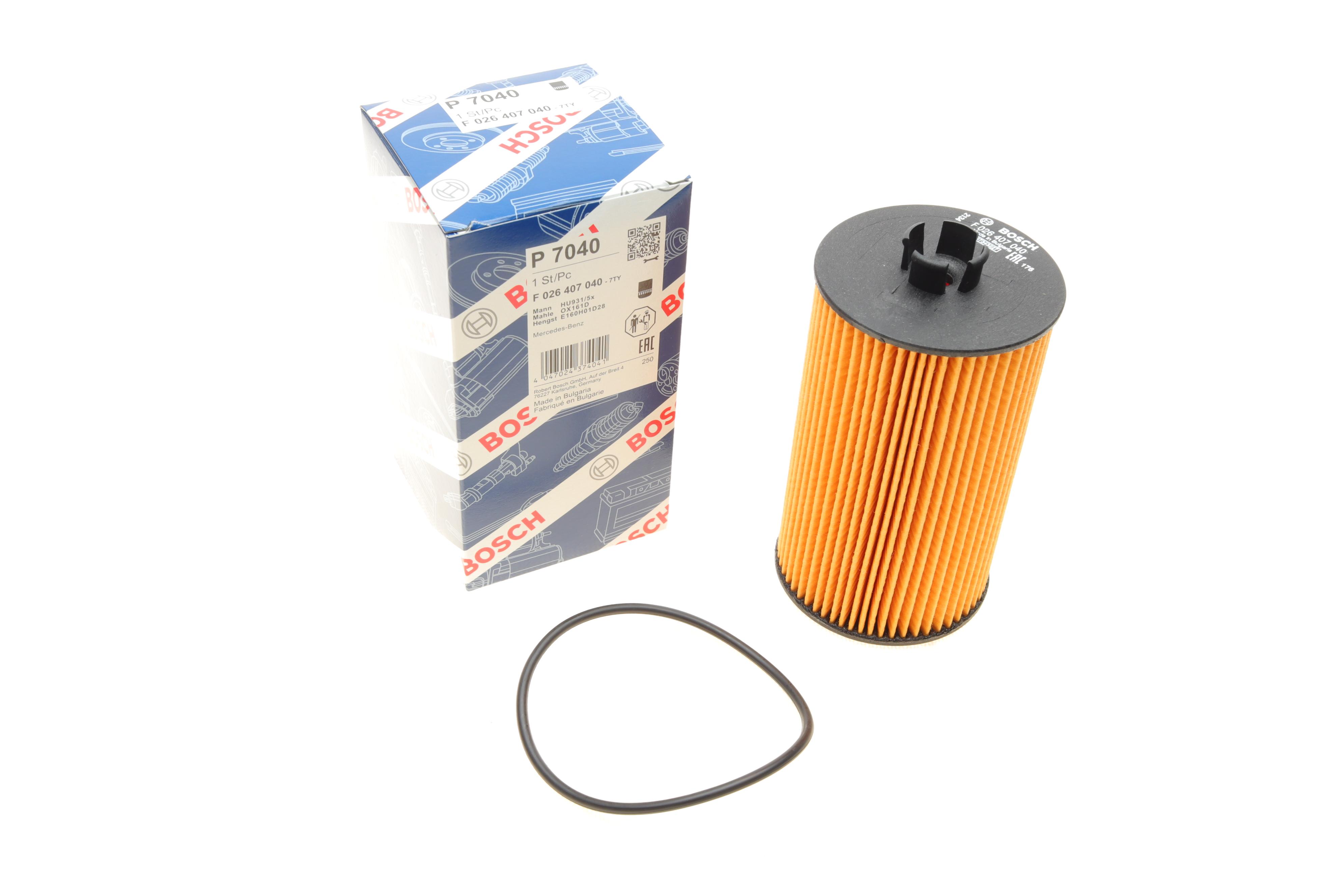 Фільтр масляний MB Vario/Atego OM904