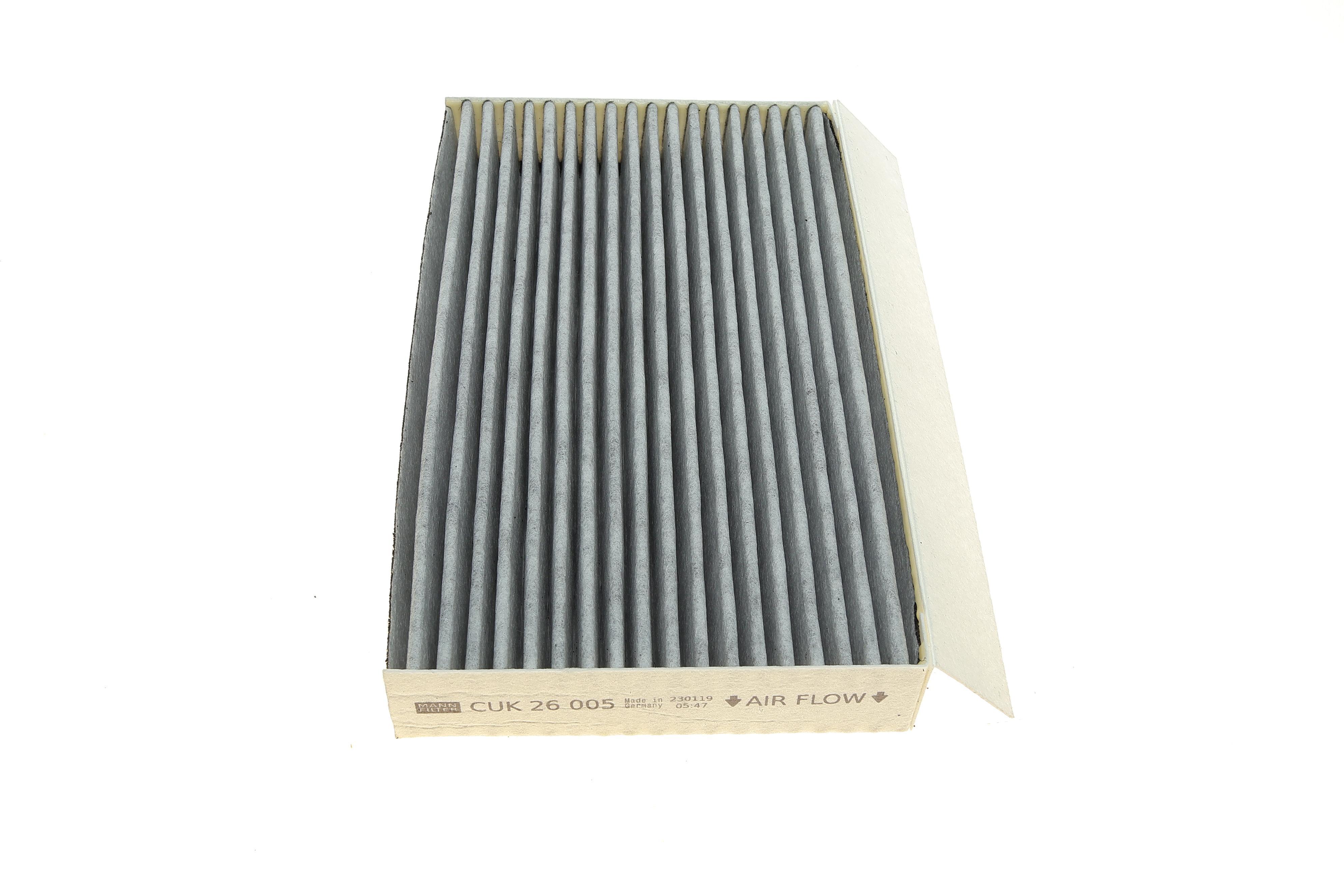 Фільтр салону Renault Megane III 08- (вугільний)