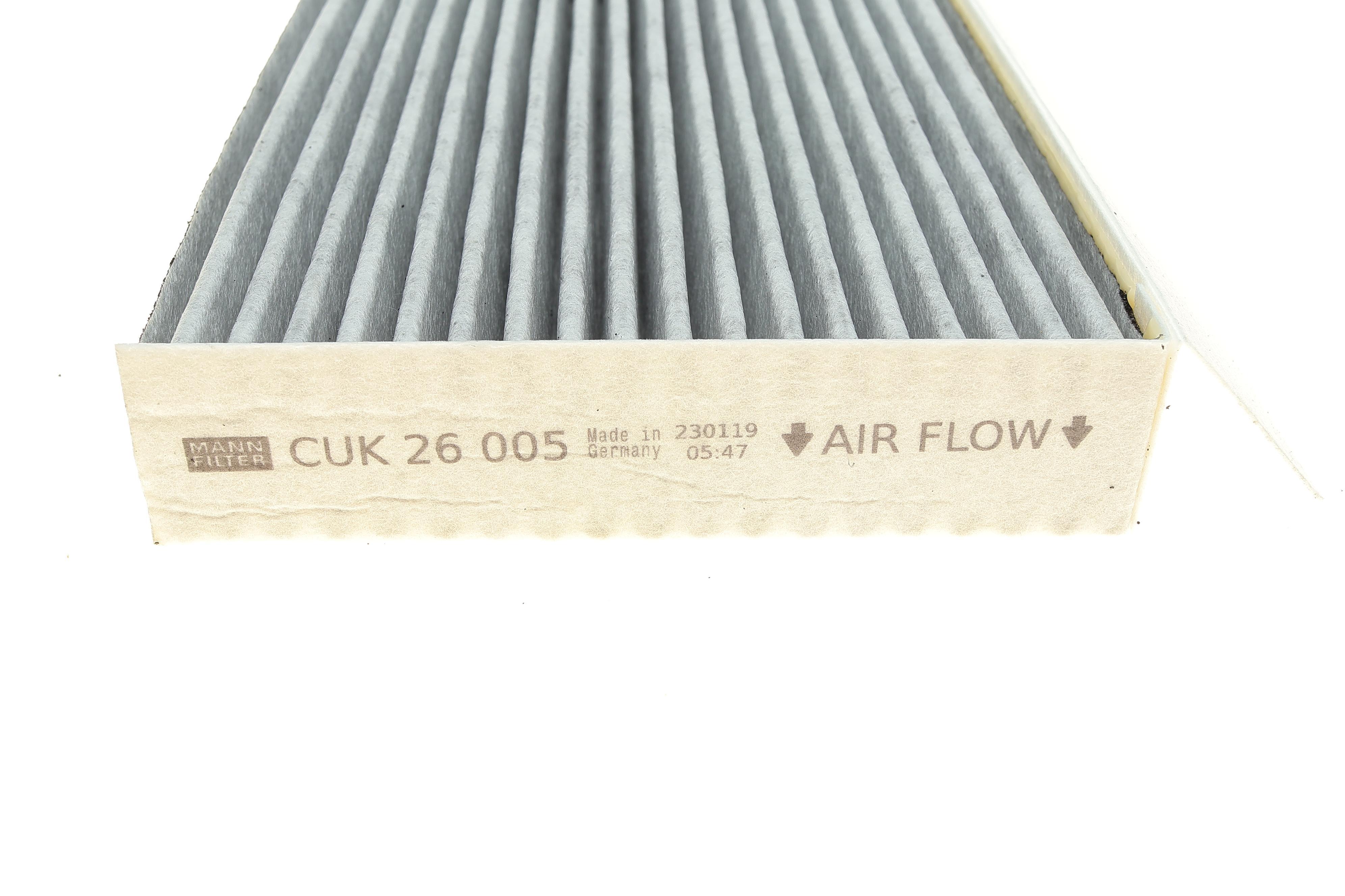 Фільтр салону Renault Megane III 08- (вугільний)