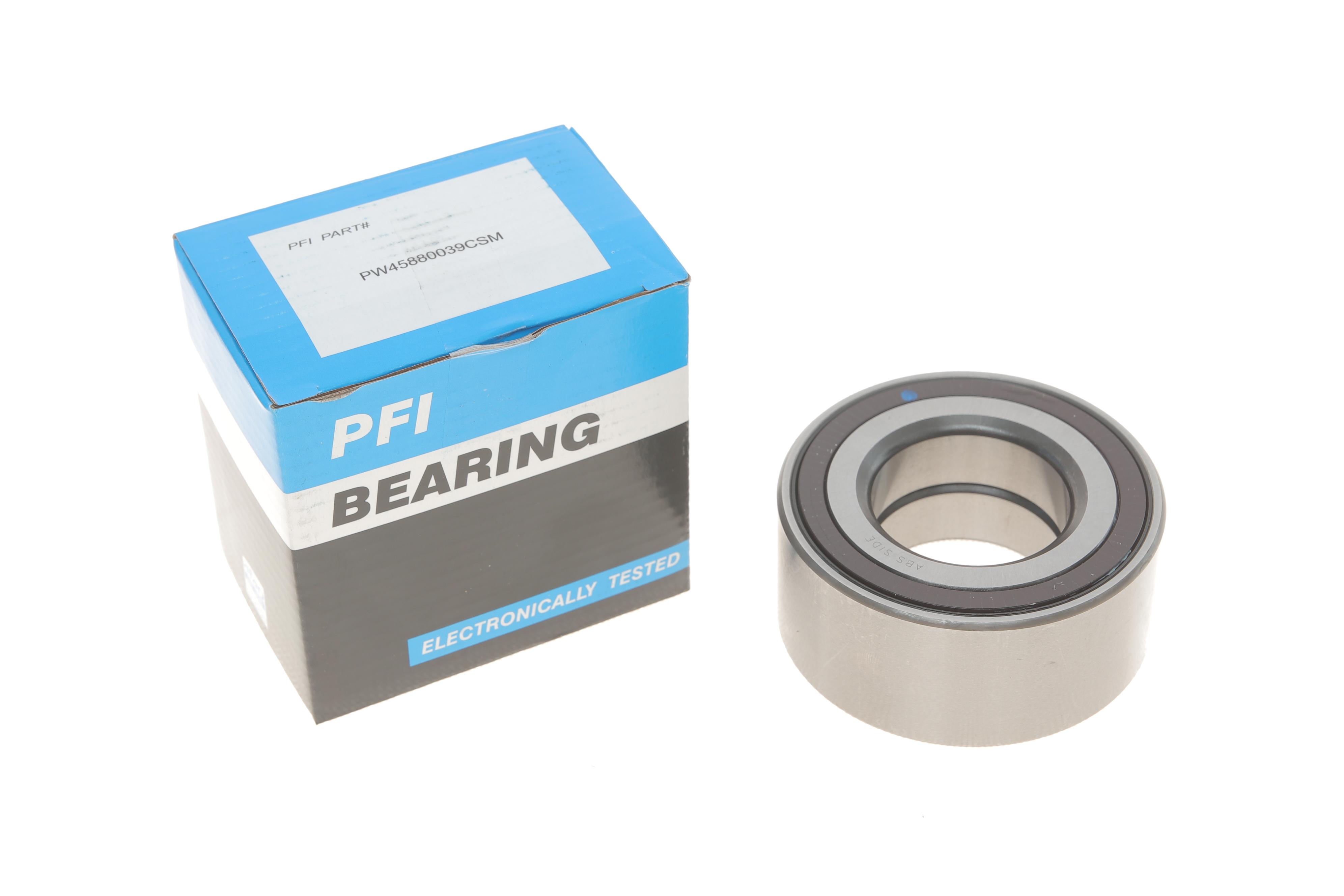 Підшипник маточини (передньої) Renault Trafic 02-06 (45x88x39) (+ABS)