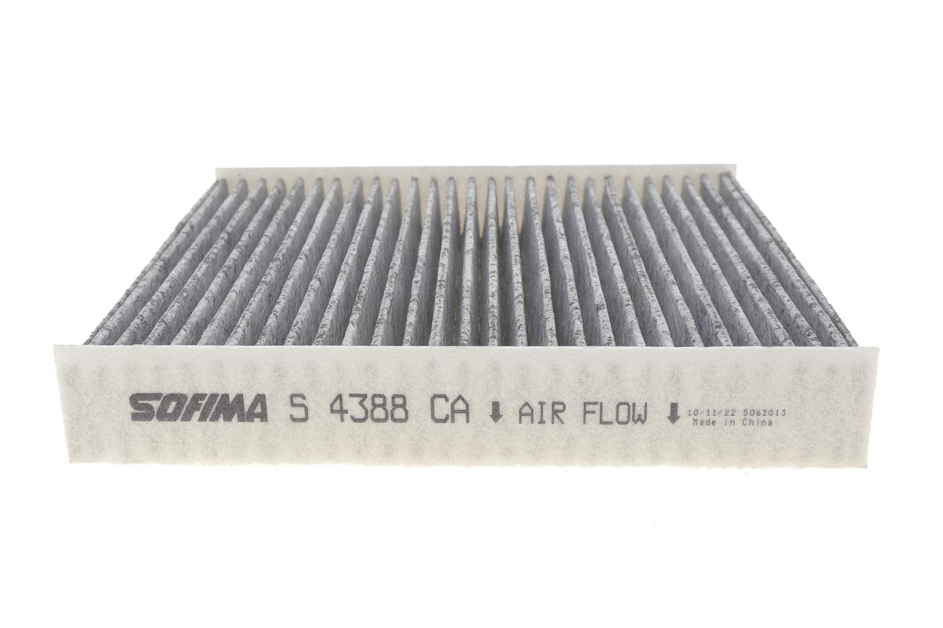 Фільтр салону Renault Captur/Clio/Logan 13-/Arkana/Duster 18-/Jogger 22-/Nissan Juke 17- (вугільний)