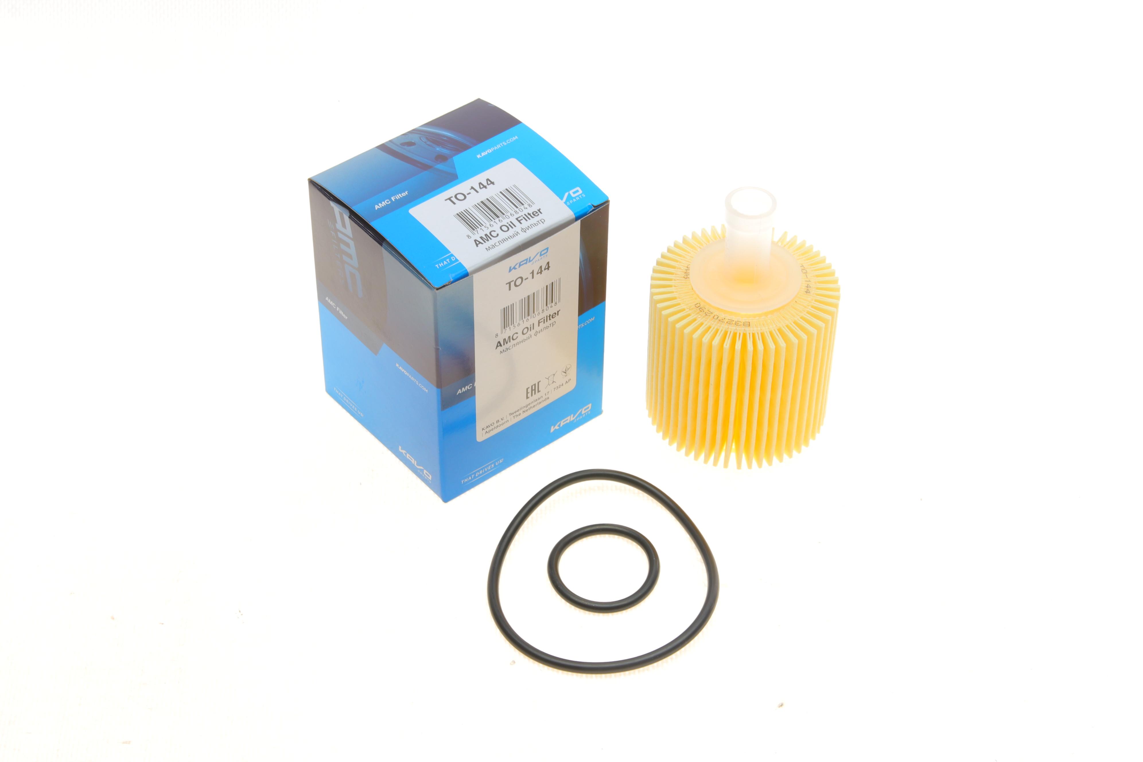 Фільтр масляний Toyota Rav4/Avensis/Land Cruiser 1.6i-2.8D 08-