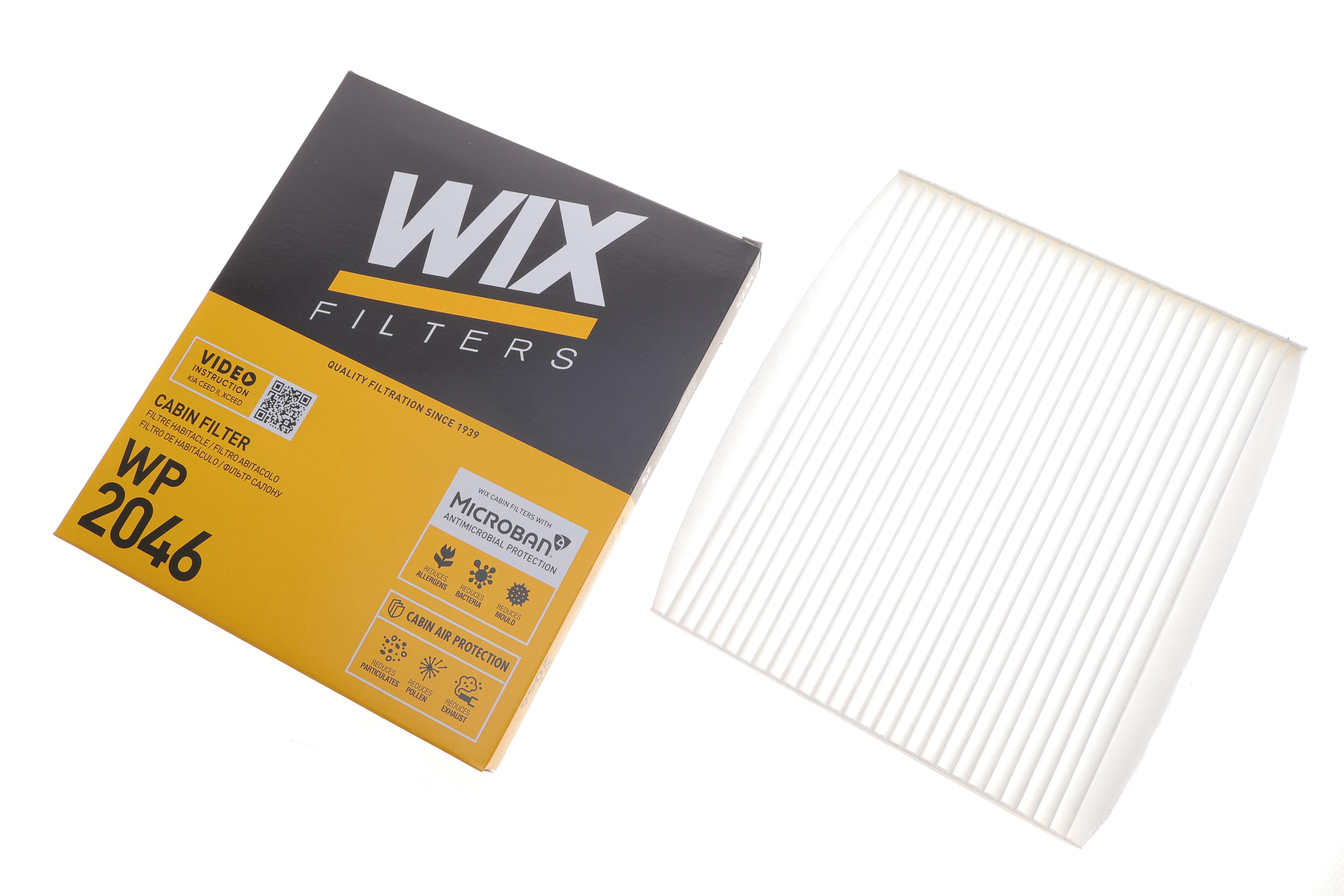 Фільтр салону Hyundai Elantra 06-/i20/i30 12-/Creta 16-/Kia Ceed/Carens/Cerato 13-