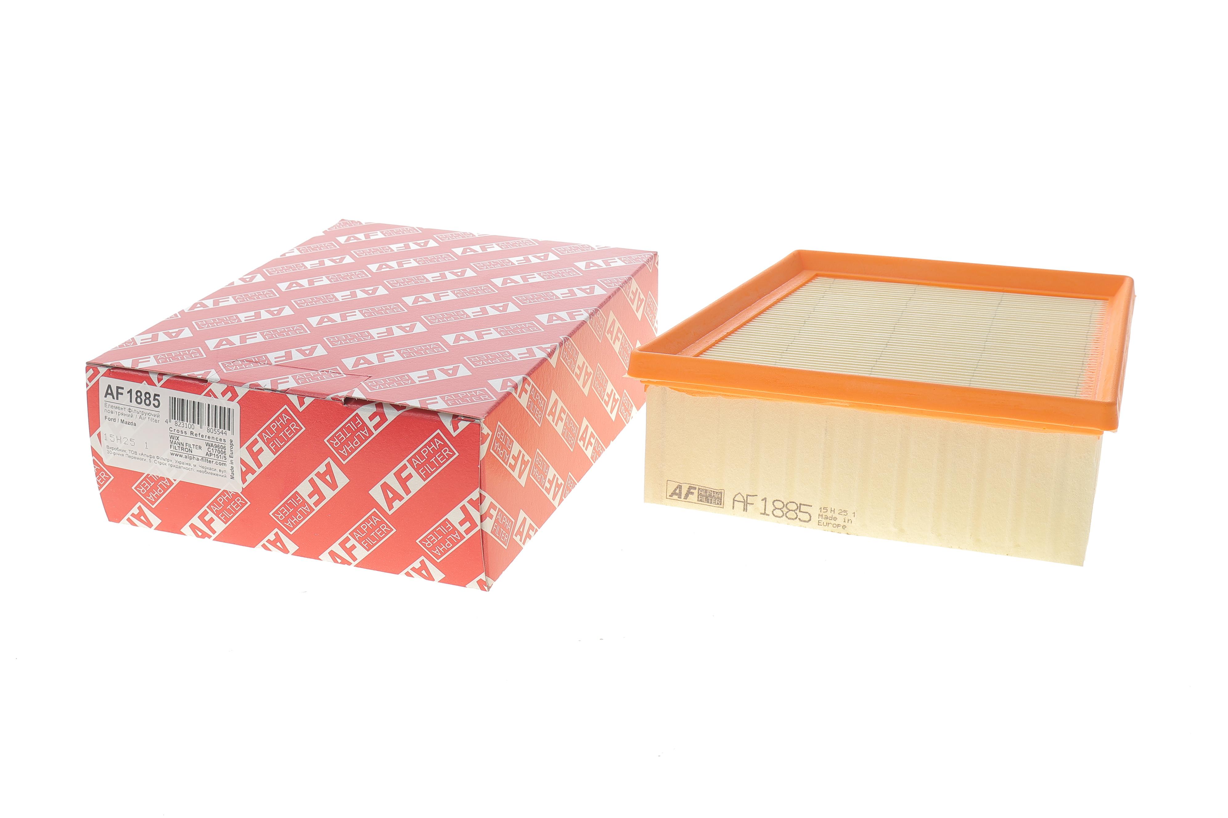 Фільтр повітряний Ford Transit Courier 1.0-1.6TDCi 14-