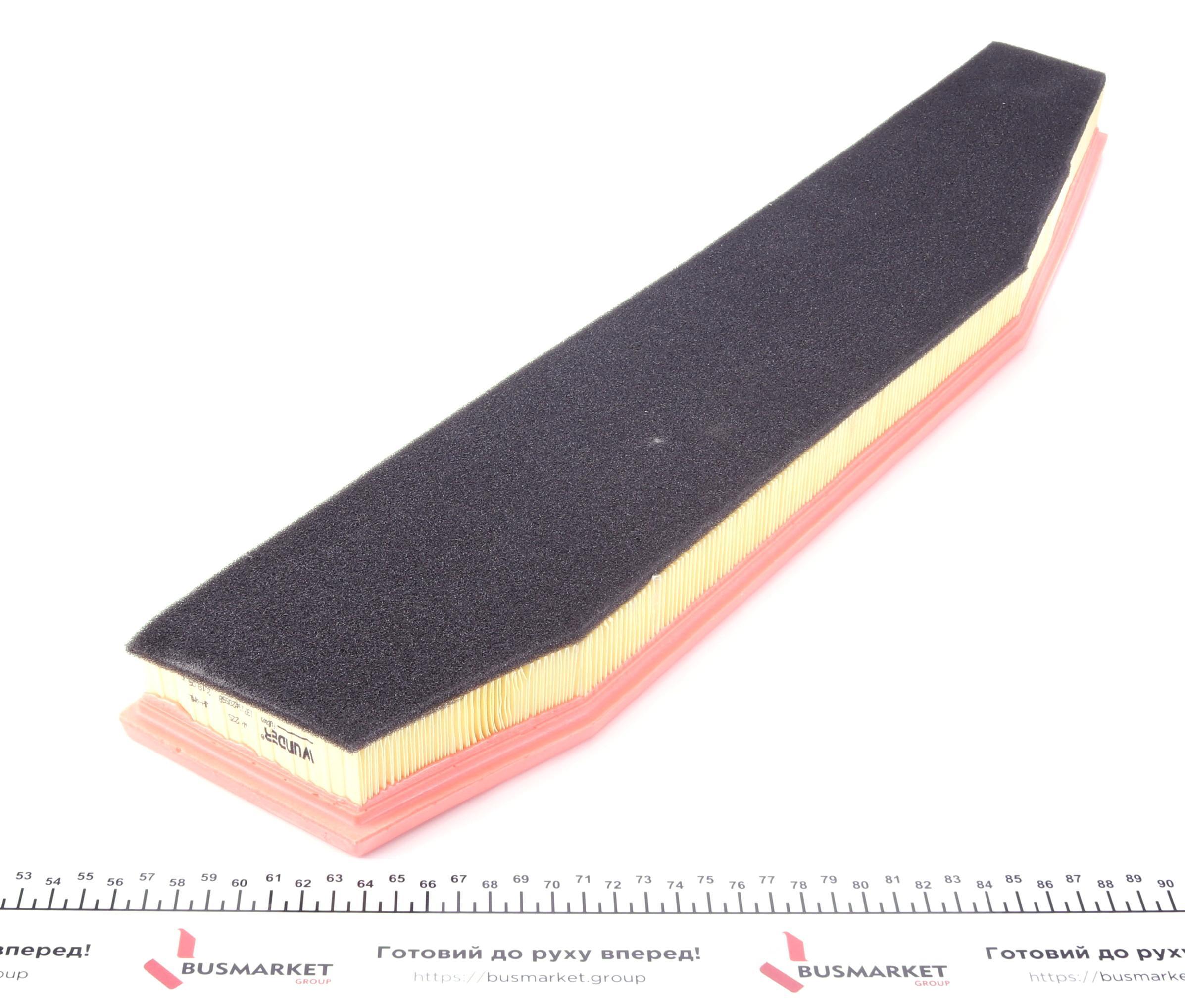 Фільтр повітряний BMW X3 (E83) 2.0-3.0D 04- (з поролоном)